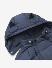 Liewood - Sylvie Baby Down Snow Suit - vinterdress - classic navy - 2