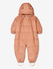 Liewood - Sylvie Baby Down Snow Suit - børn - tuscany rose - 0