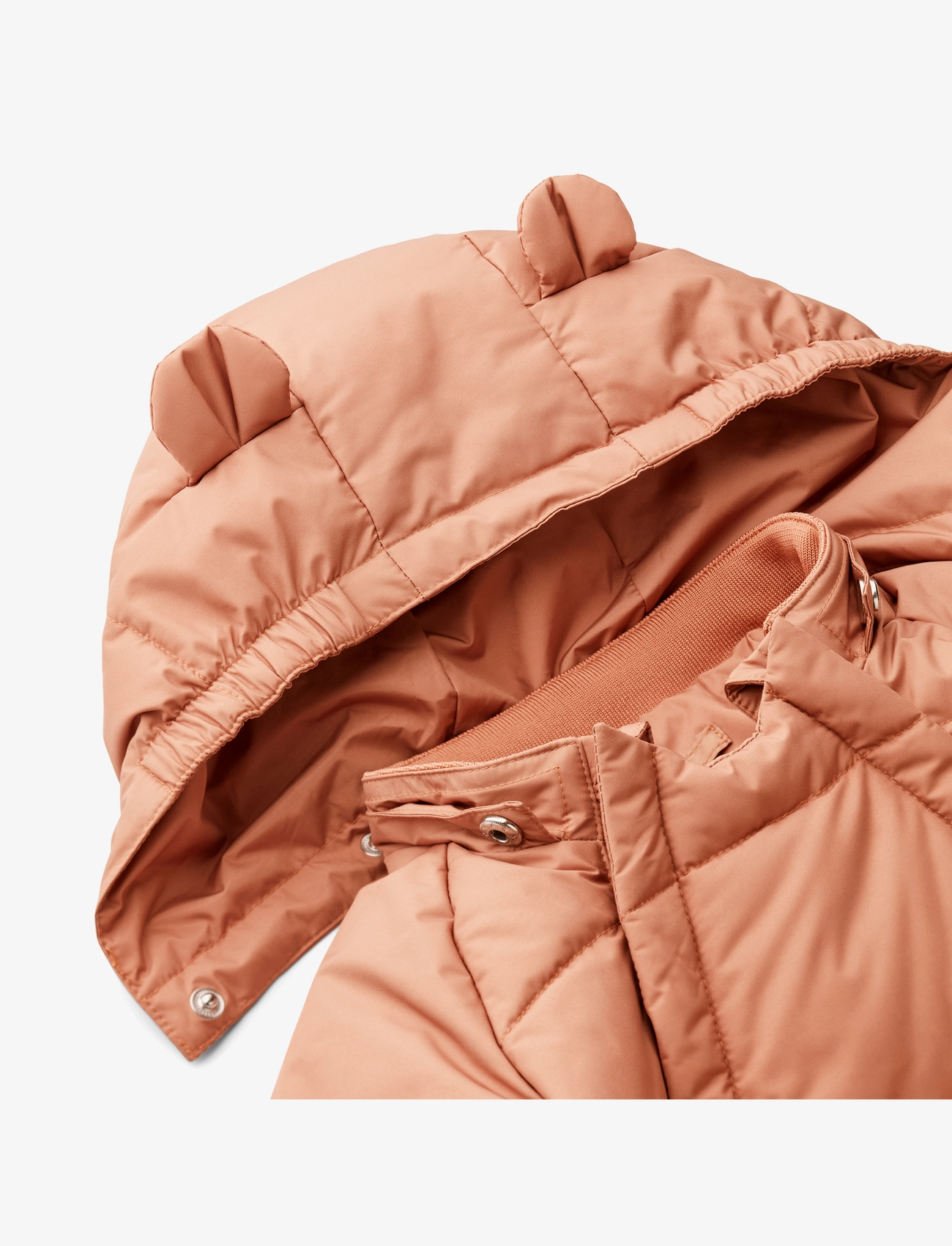 Liewood - Sylvie Baby Down Snow Suit - tuscany rose - 2