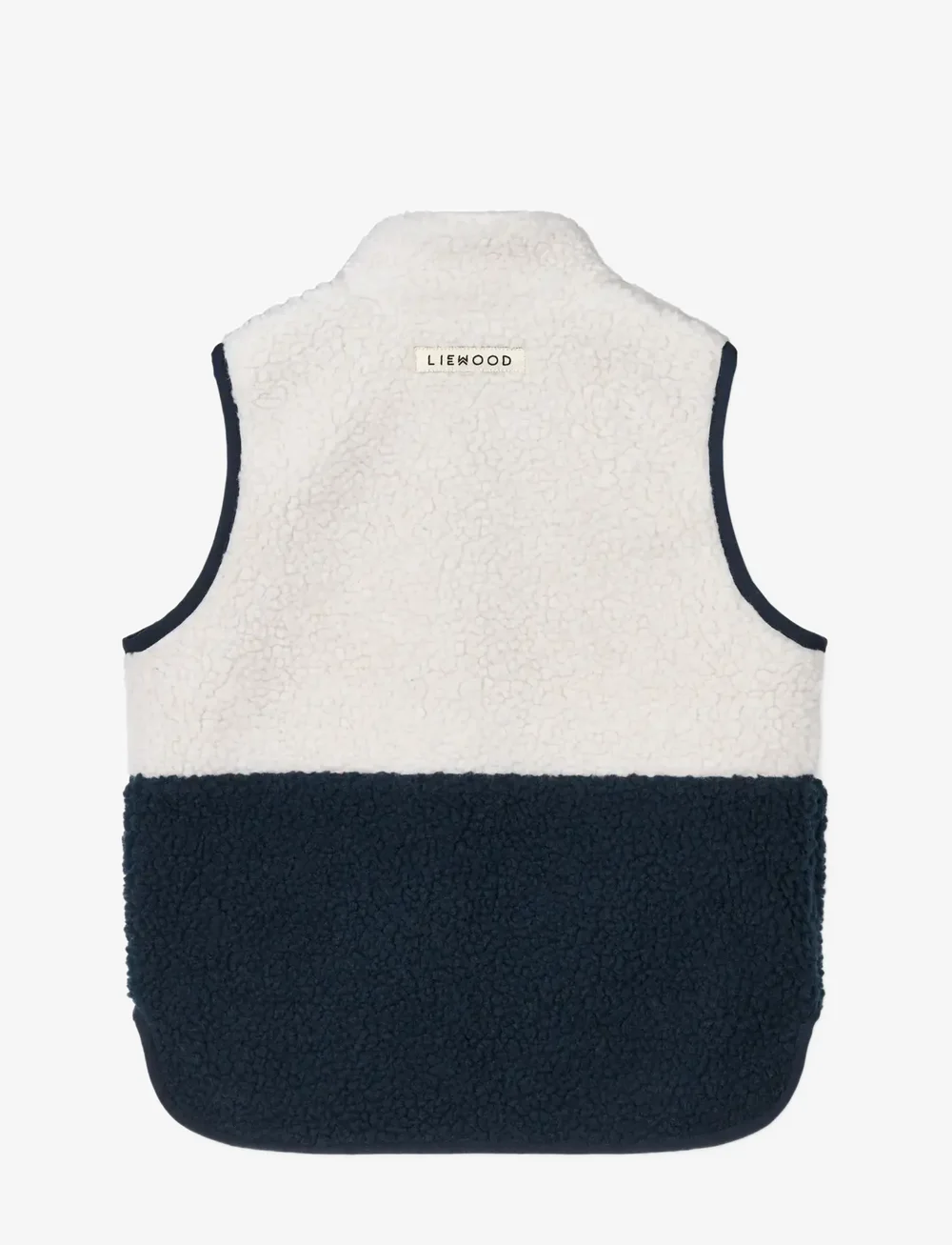 Liewood - Vada Pile vest - kamizelki - classic navy multi mix - 1