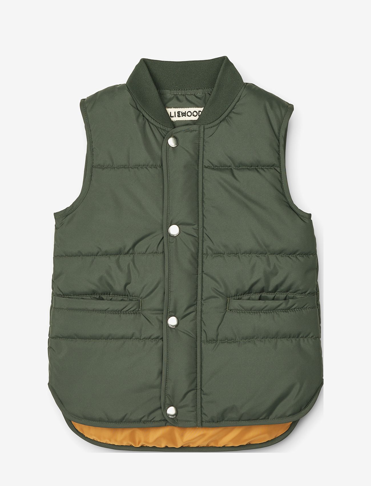 Liewood - Allison vest - hunter green - 0
