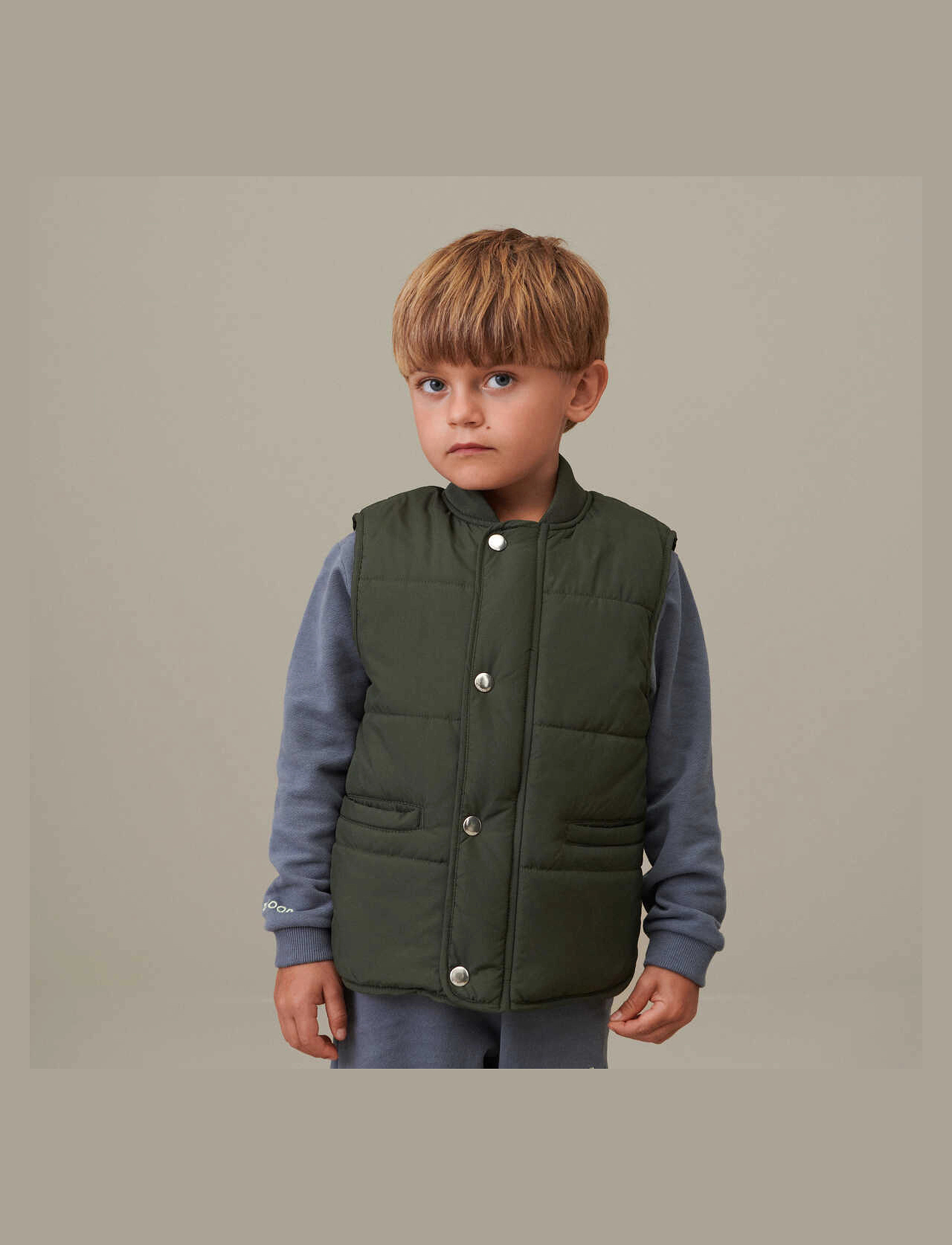 Liewood - Allison vest - hunter green - 2