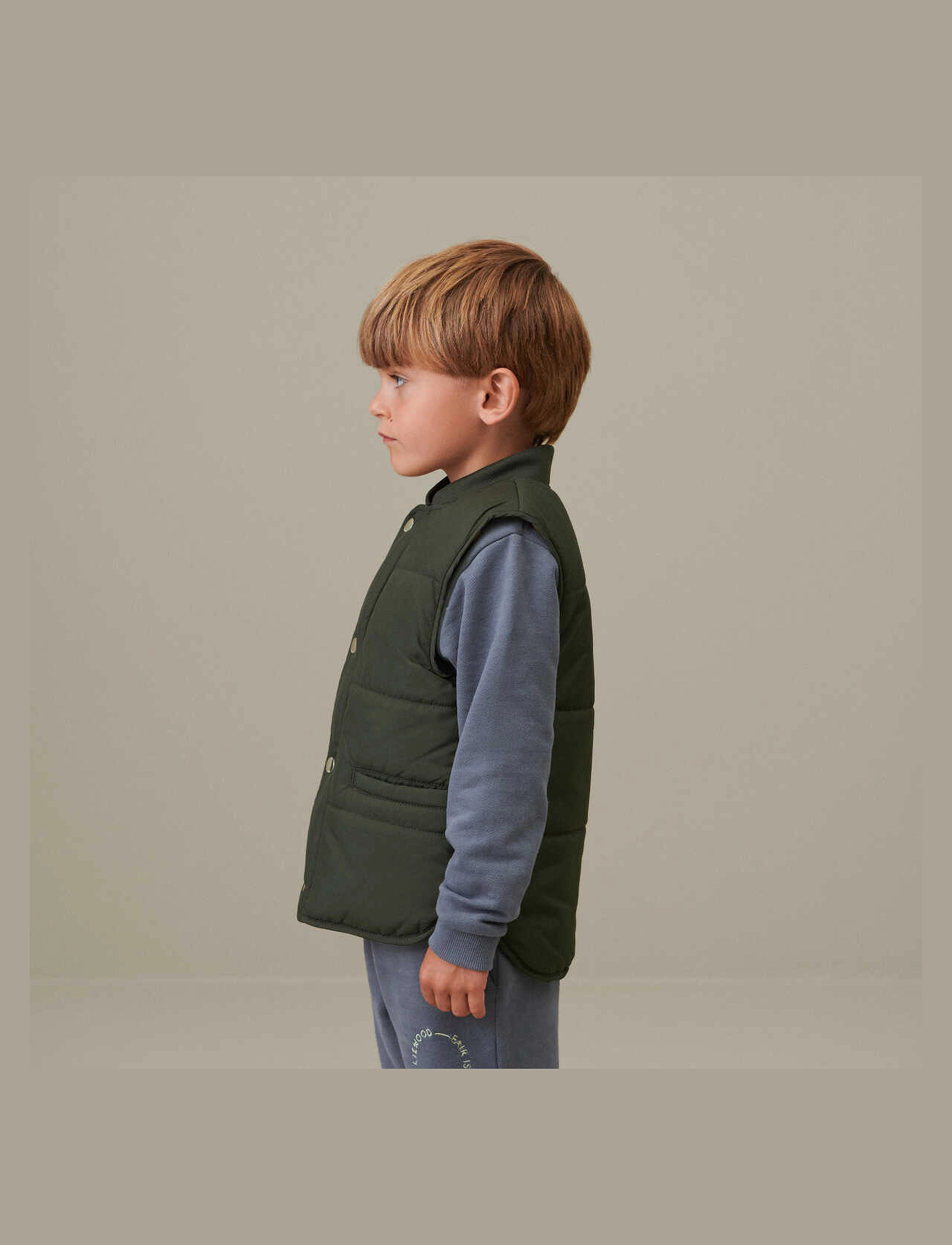 Liewood - Allison vest - hunter green - 3