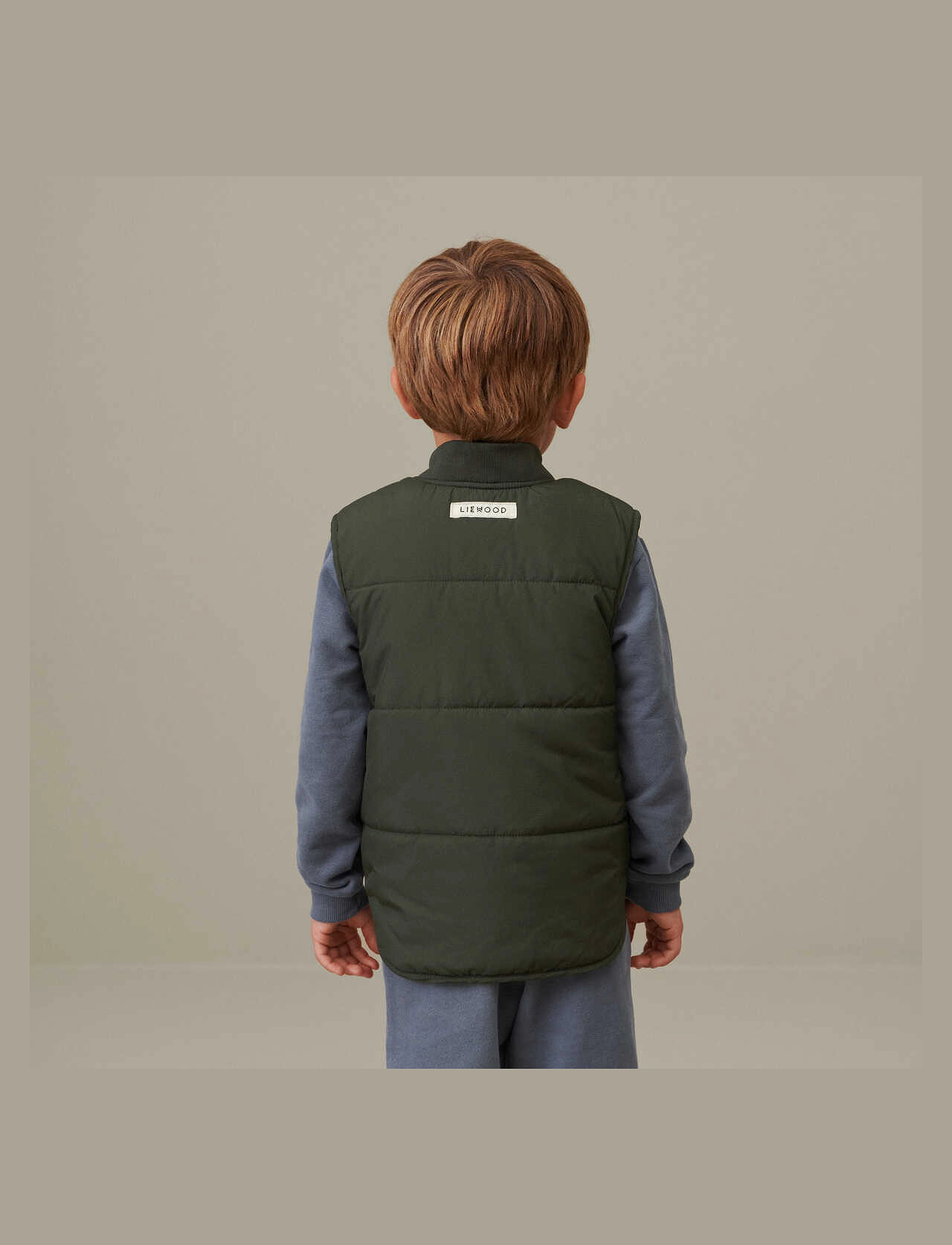 Liewood - Allison vest - hunter green - 4