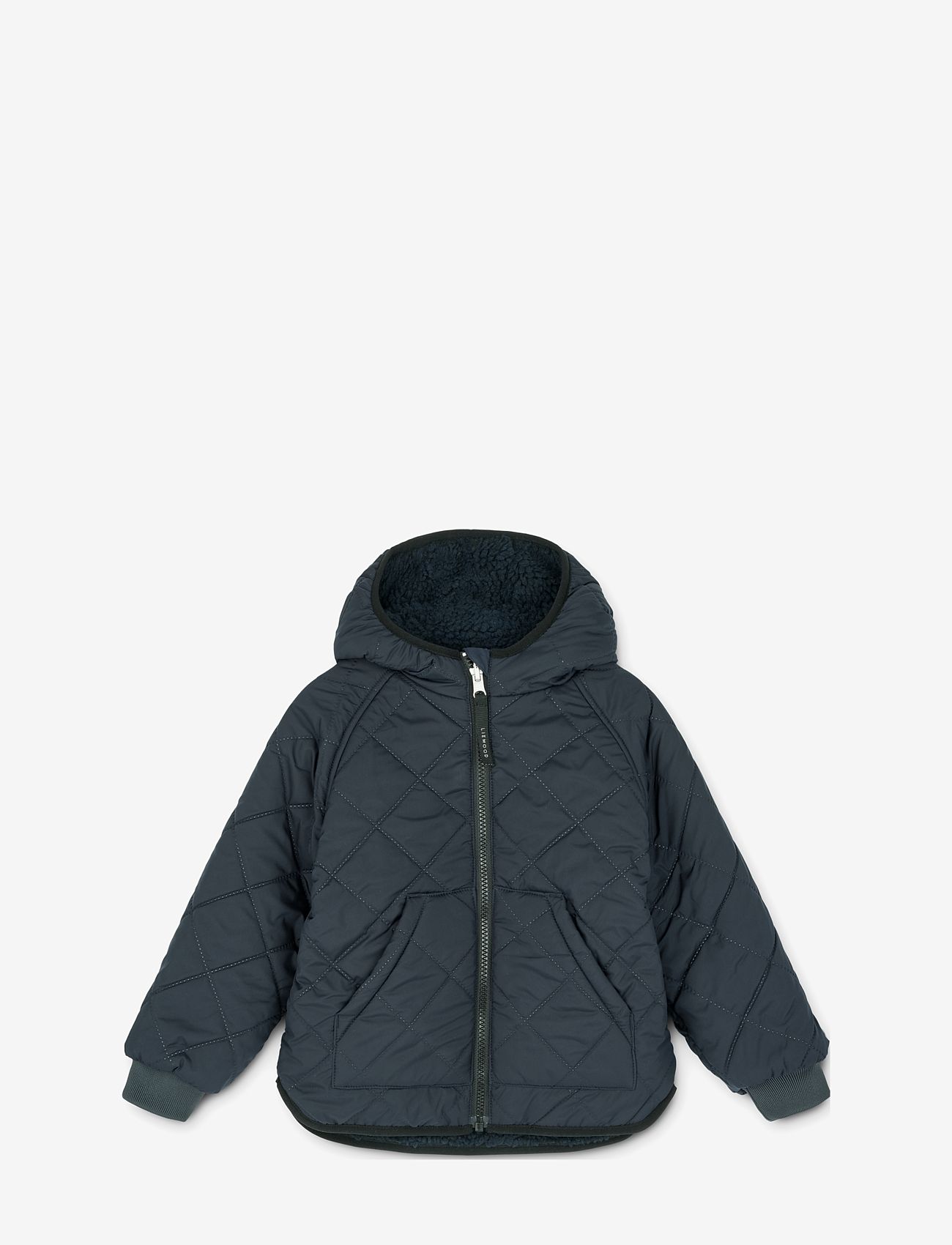 Liewood - Jackson reversible jacket - midnight navy - 0