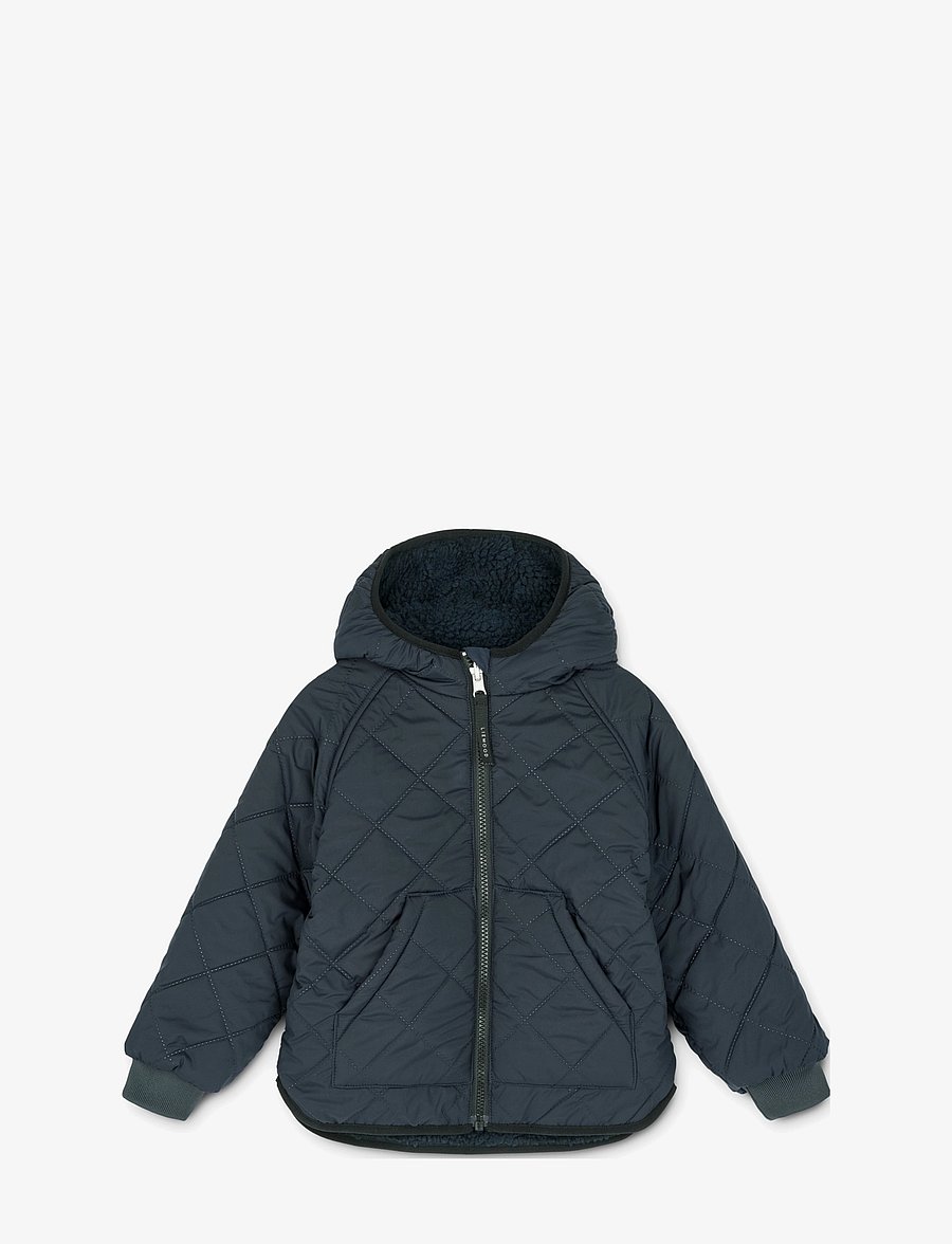 Liewood - Jackson reversible jacket - midnight navy - 0