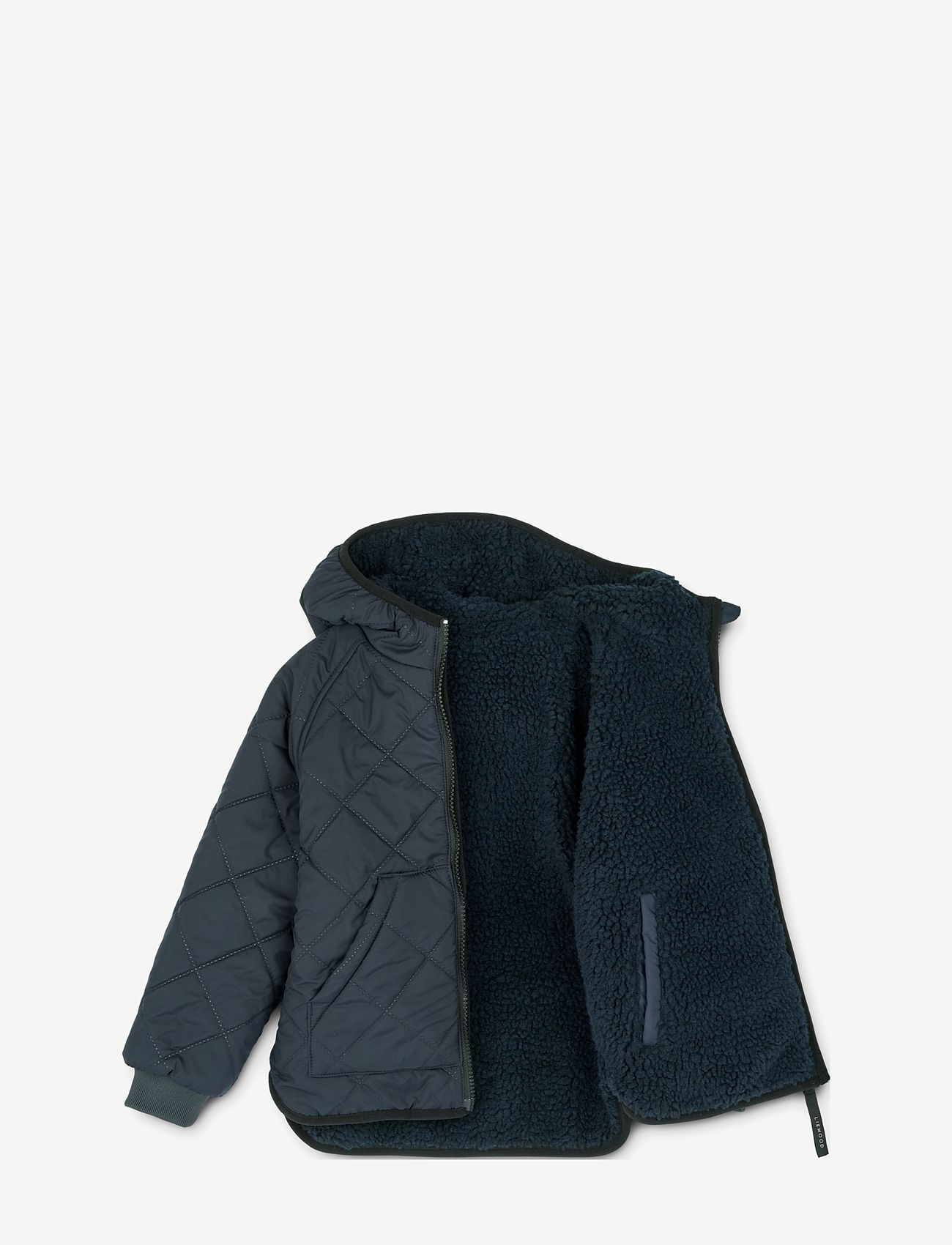 Liewood - Jackson reversible jacket - midnight navy - 2