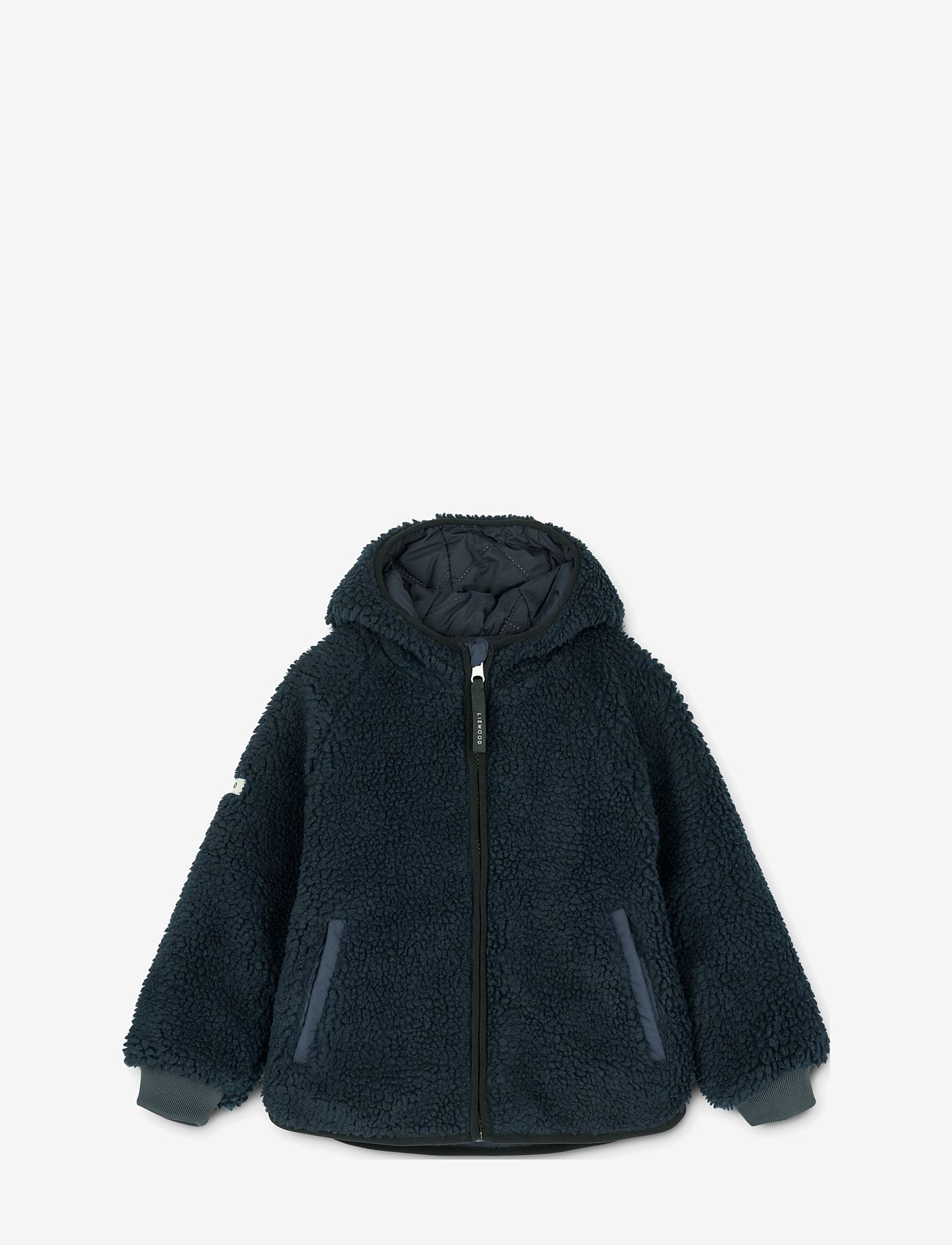 Liewood - Jackson reversible jacket - midnight navy - 3