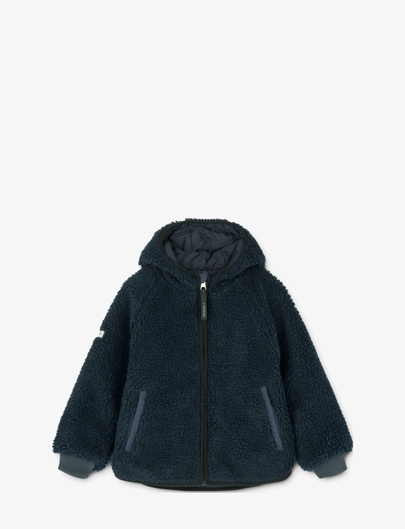 Liewood - Jackson reversible jacket - midnight navy - 3