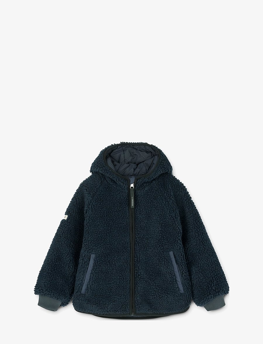 Liewood - Jackson reversible jacket - midnight navy - 3