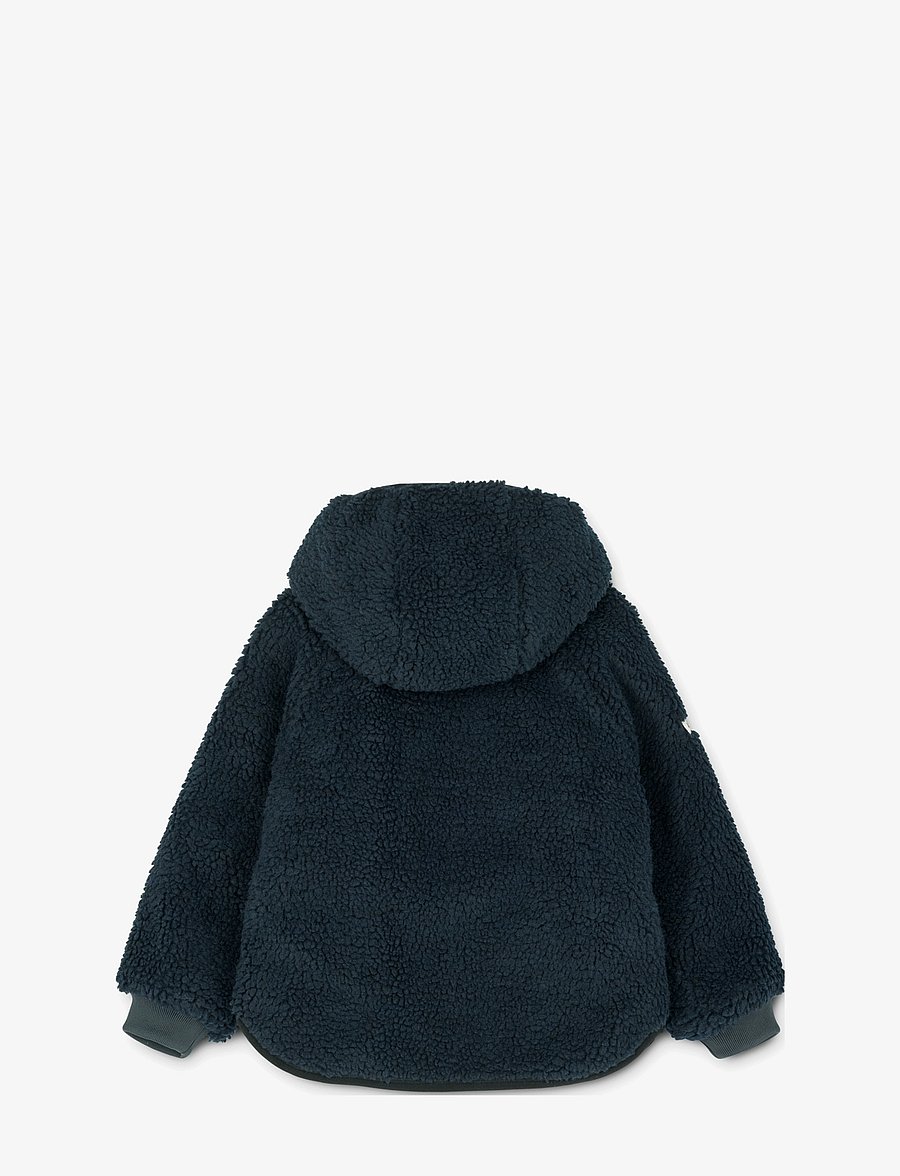 Liewood - Jackson reversible jacket - midnight navy - 4