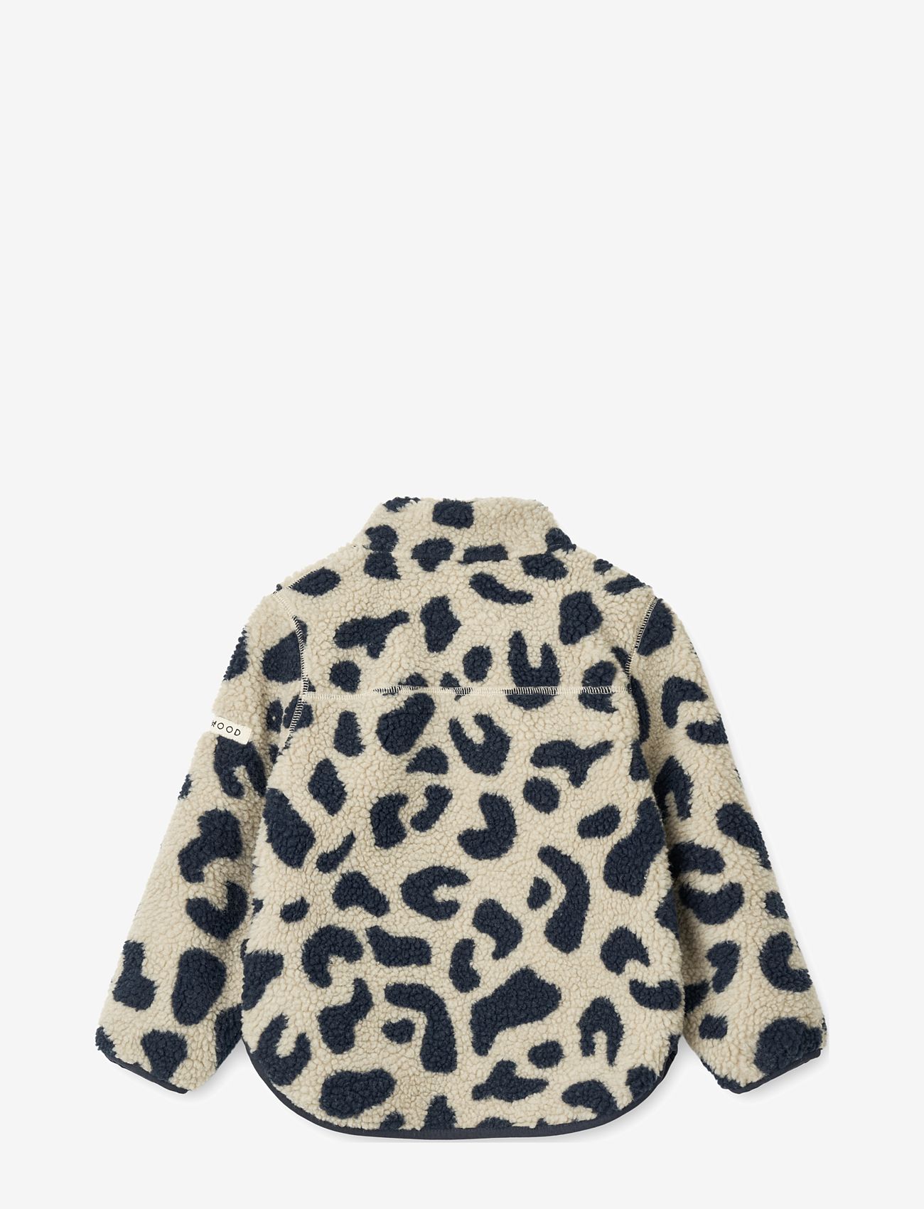 Liewood - Nolan Pile Printed Jacket - fleece jas - mega leo mist - 1