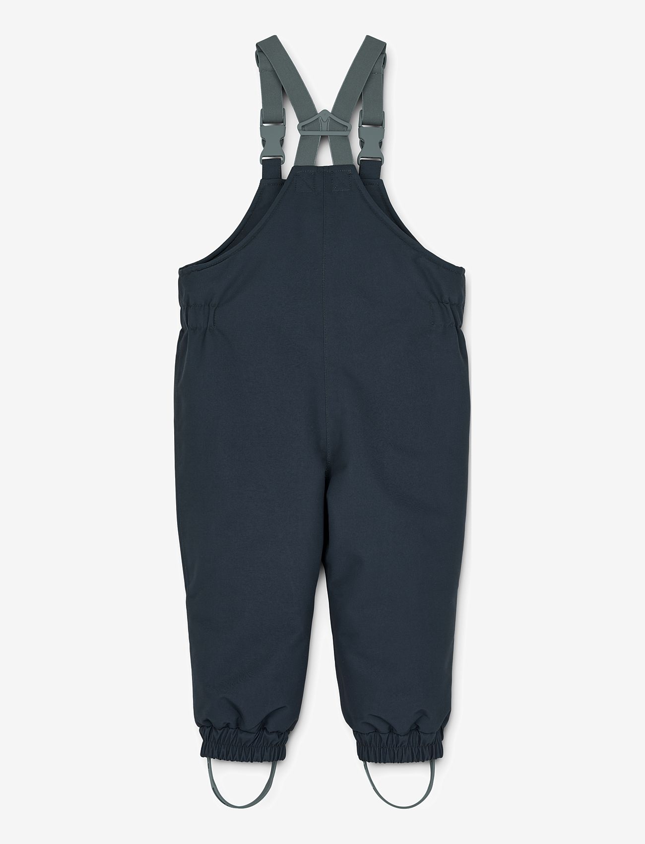 Liewood - Sejr Snow Pants - bottoms - midnight navy / whale blue - 1