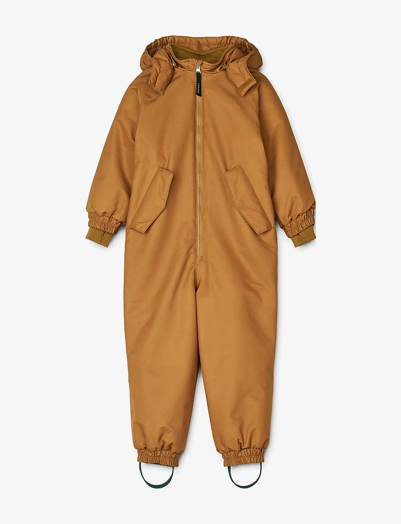 Liewood - Sne Snow Suit - golden caramel - 0