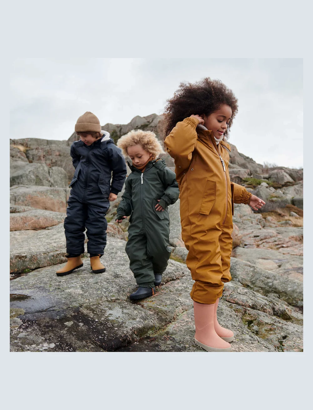 Liewood Sne snowsuit Ski Jumpsuit Golden caramel Liewood Sne snowsuit Ski Jumpsuit Golden caramel