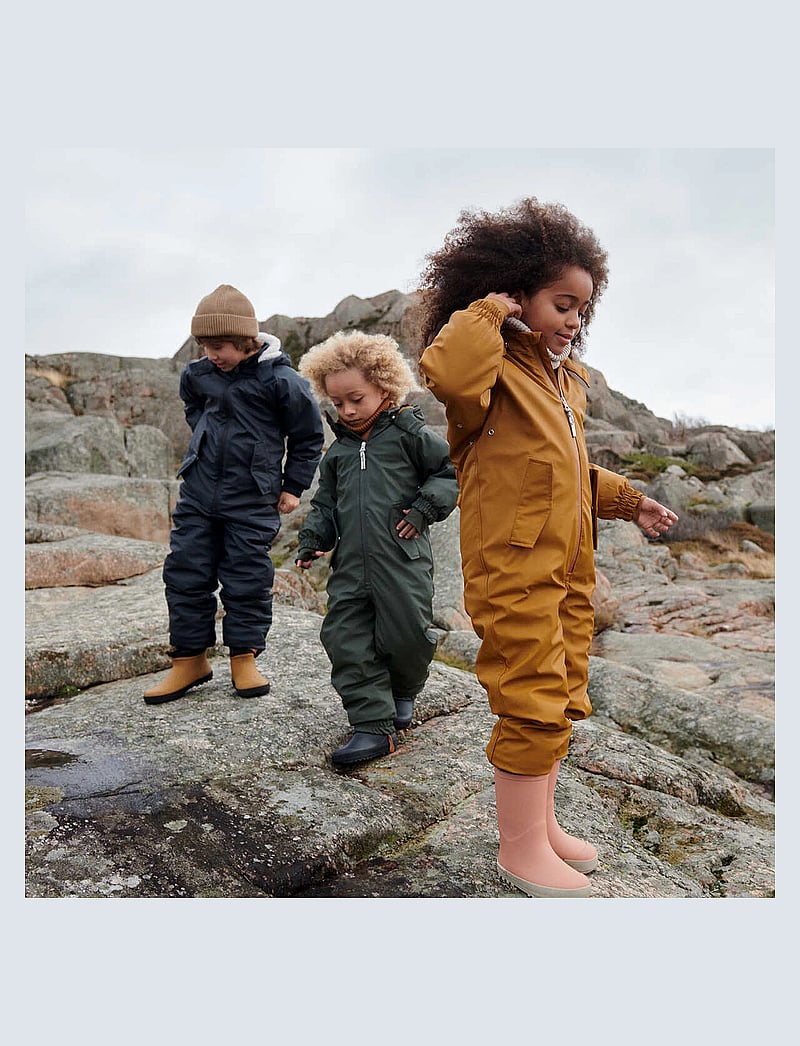 Liewood - Sne Snow Suit - golden caramel - 4