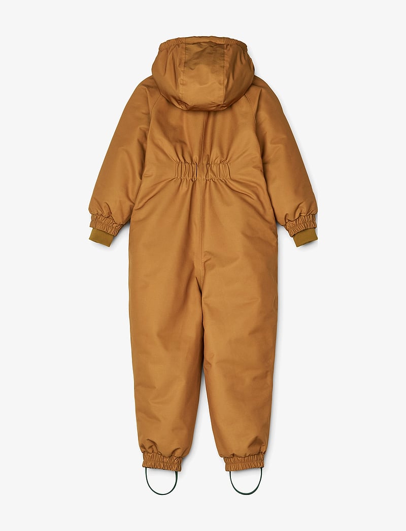 Liewood - Sne Snow Suit - golden caramel - 1