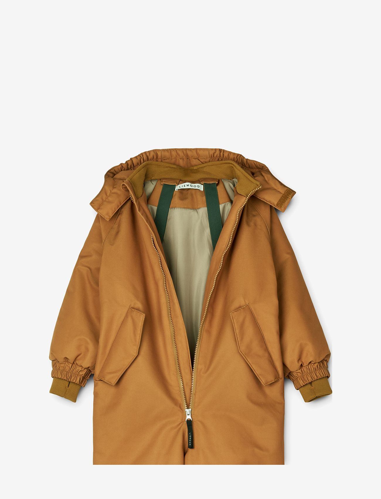Liewood - Sne Snow Suit - golden caramel - 2