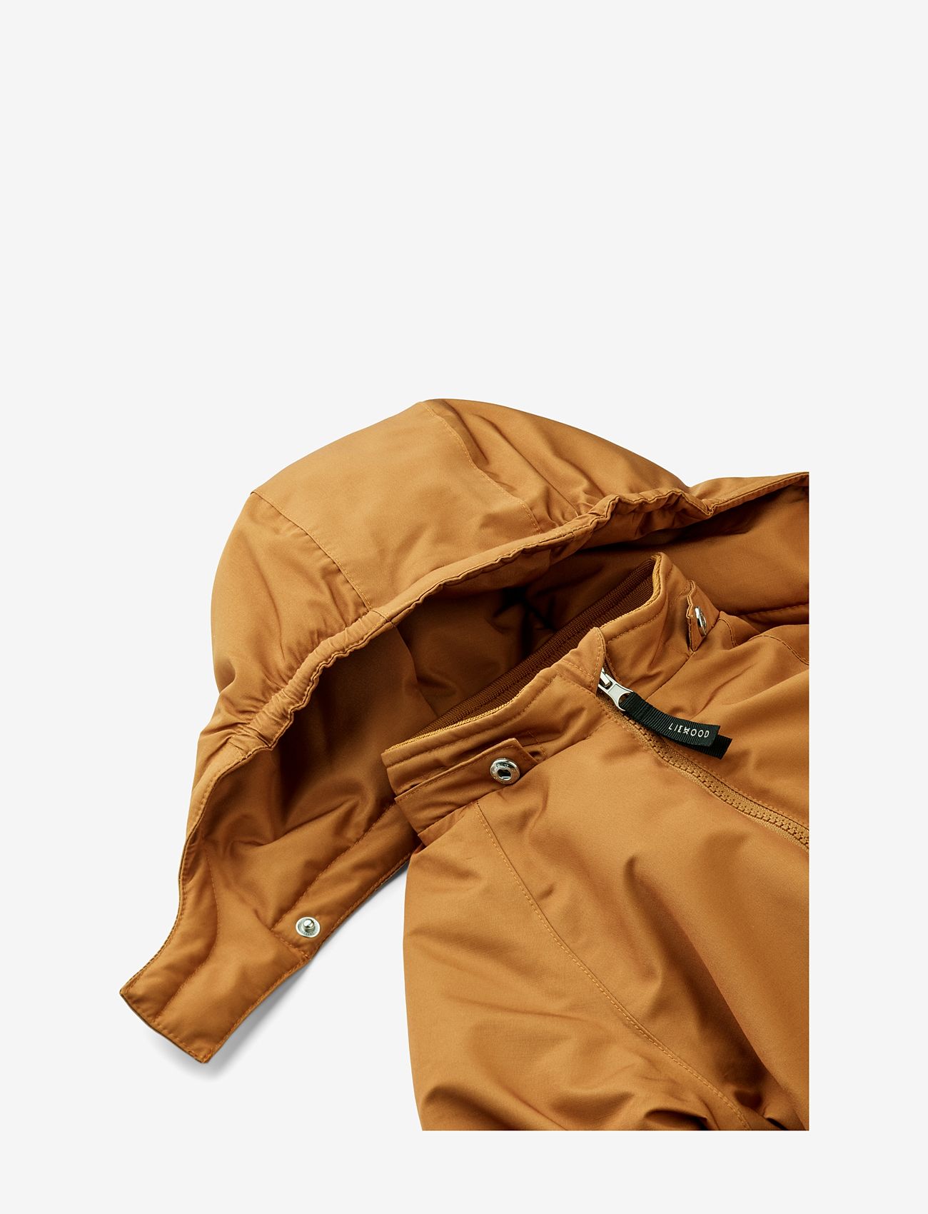 Liewood - Sne Snow Suit - golden caramel - 3