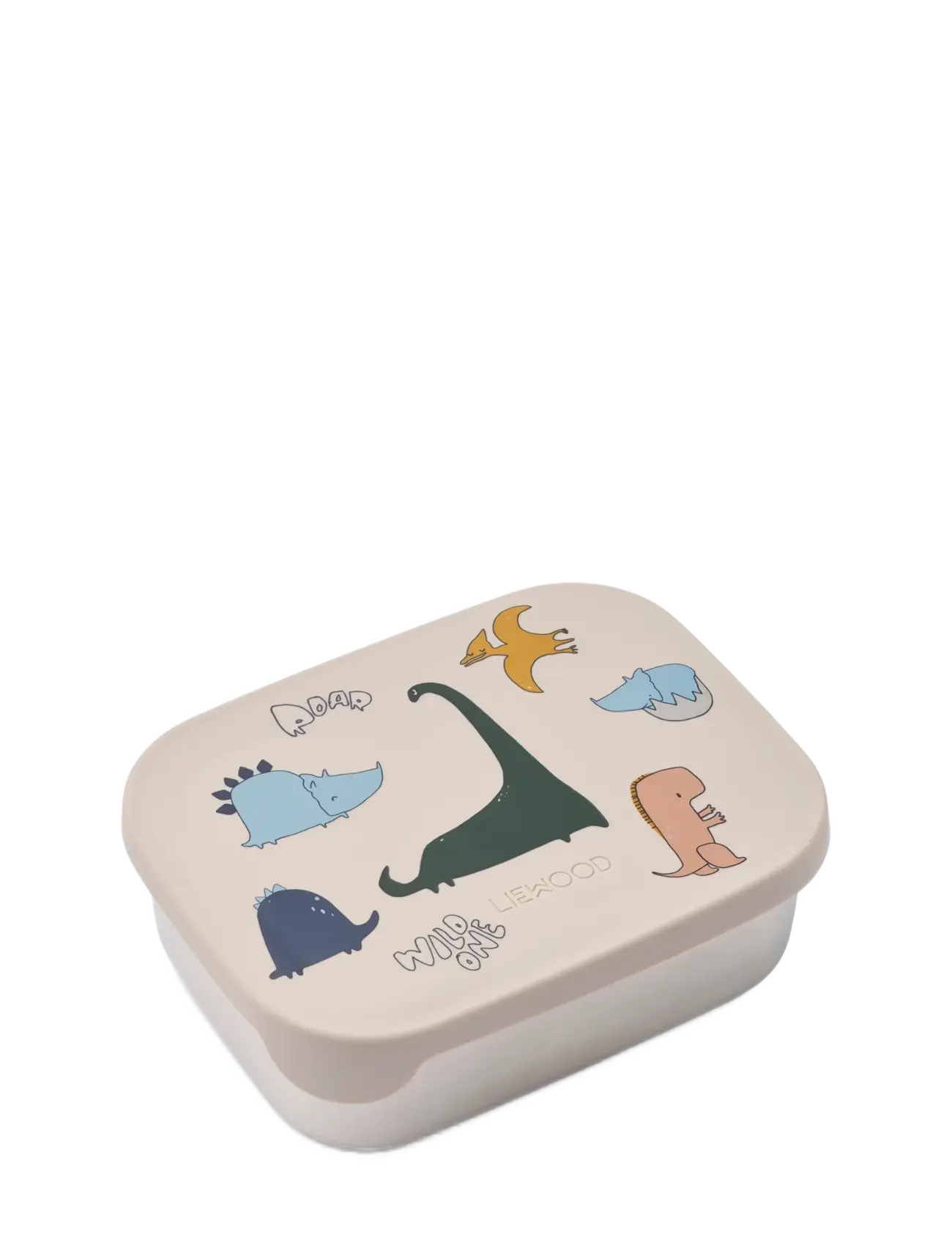 Liewood Arthur printed lunchbox - Liewood - DINO ROAR / SANDY / beige