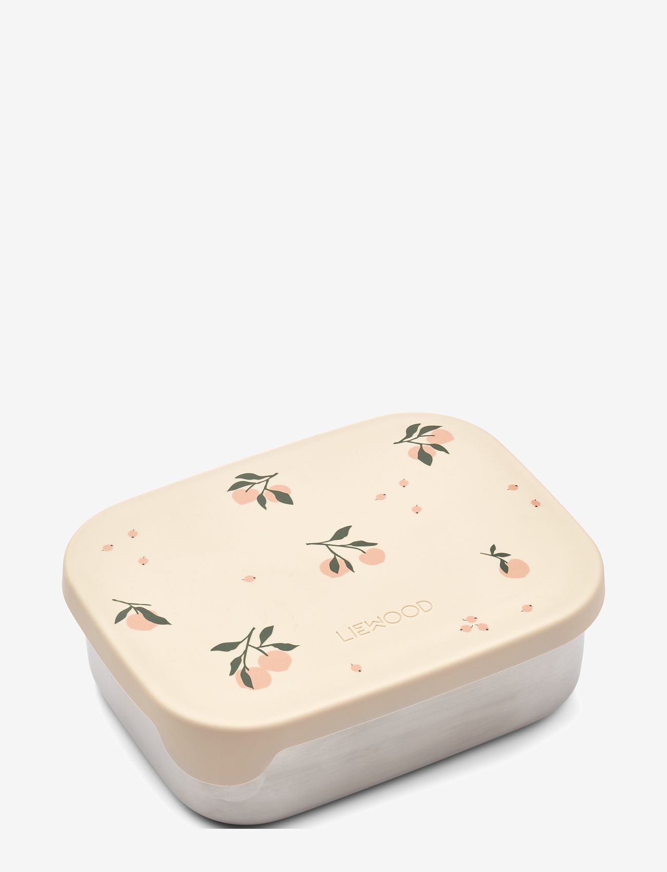 Liewood - Arthur Printed Lunchbox - lunch boxes - peach/sea shell mix - 0