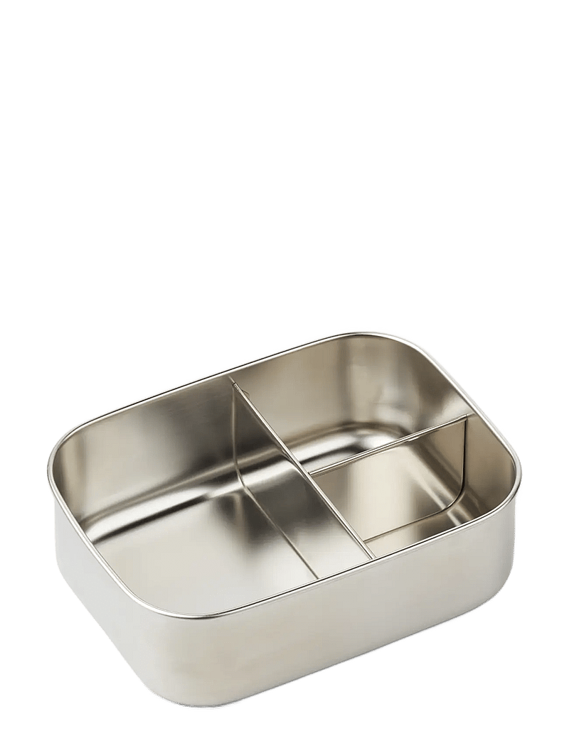 Liewood - Arthur Printed Lunchbox - lunch trommel - vehicles/dove blue mix - 1