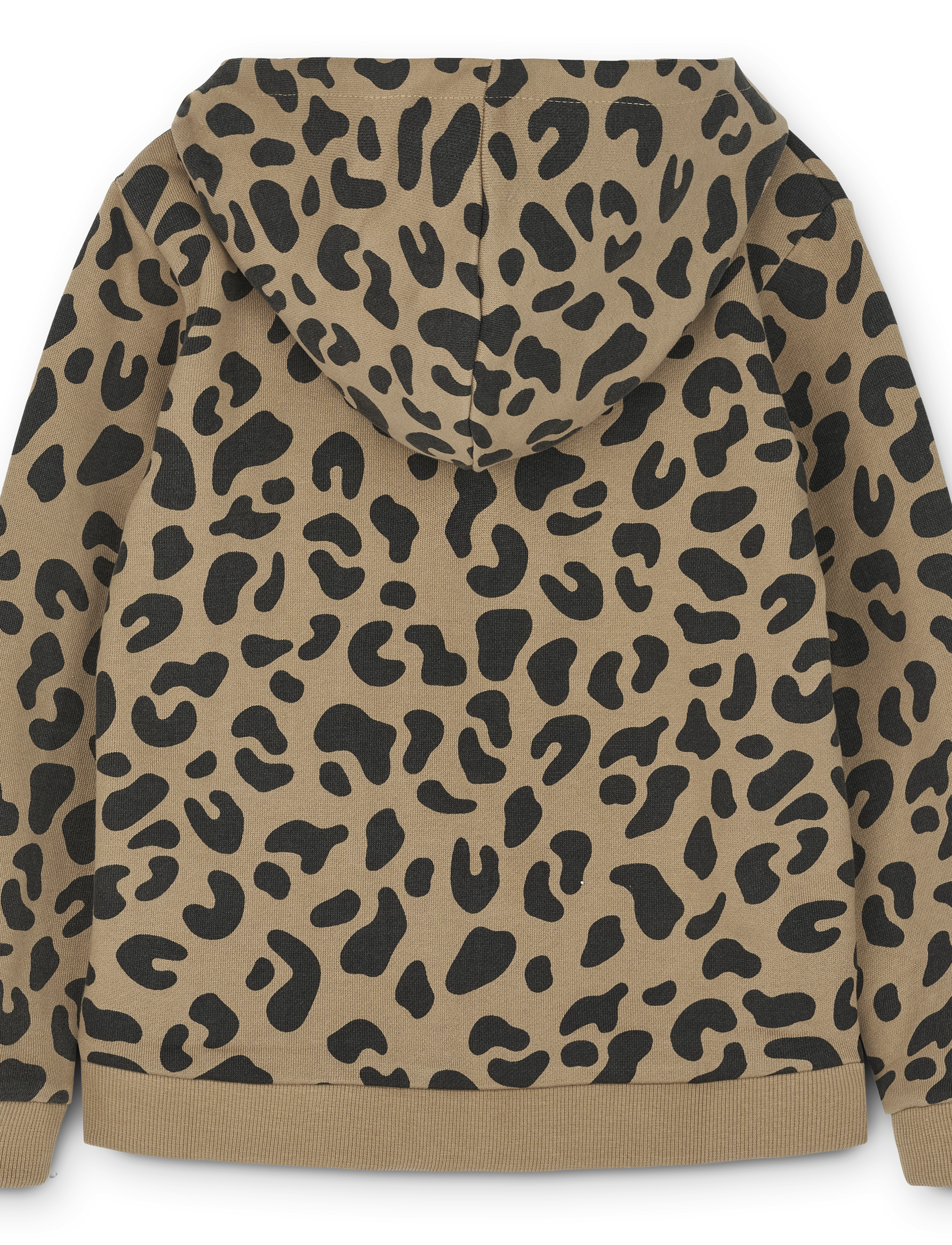 Liewood - Baldur hoodie - mega leo / oat mix - 1