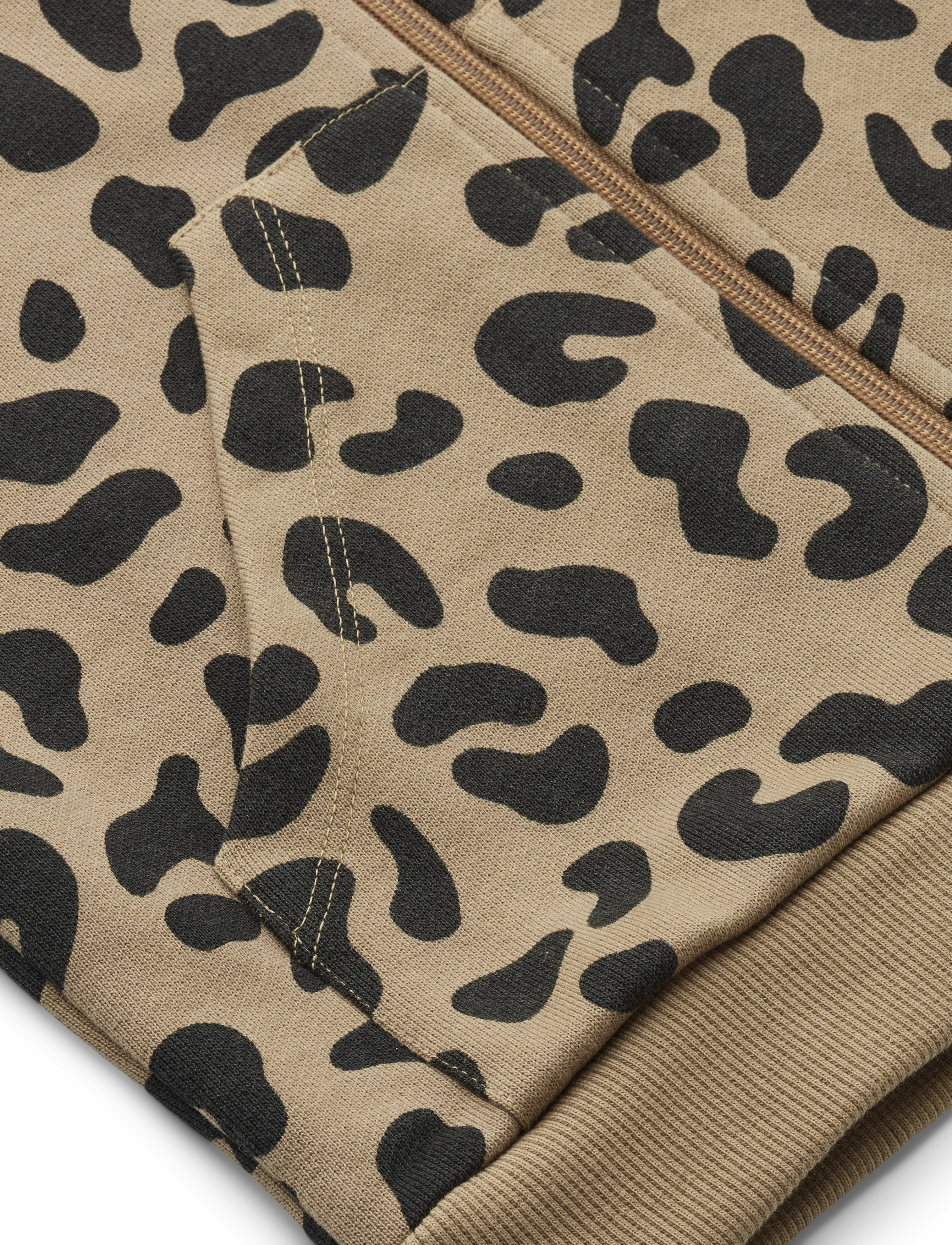 Liewood - Baldur hoodie - mega leo / oat mix - 3
