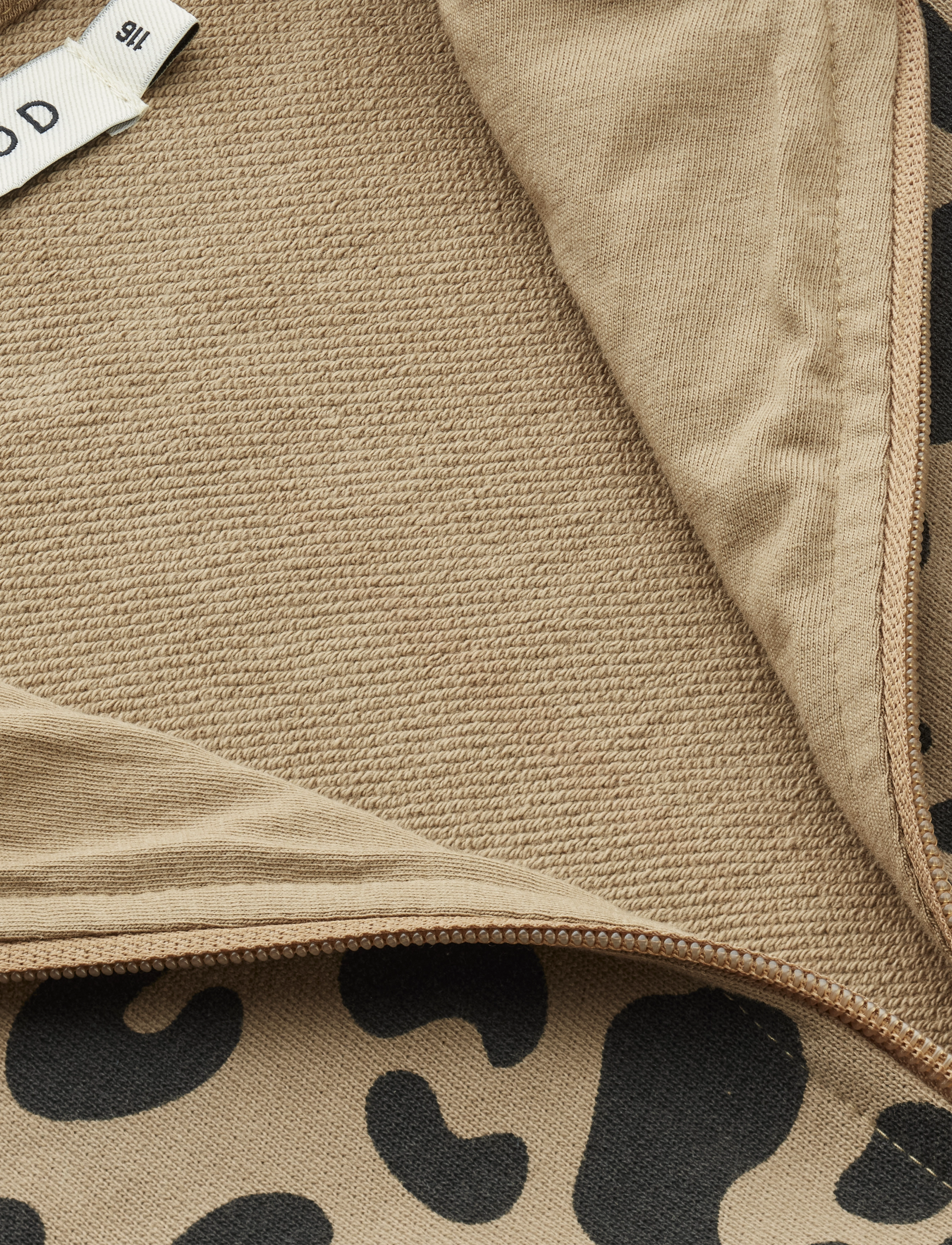 Liewood - Baldur hoodie - mega leo / oat mix - 4
