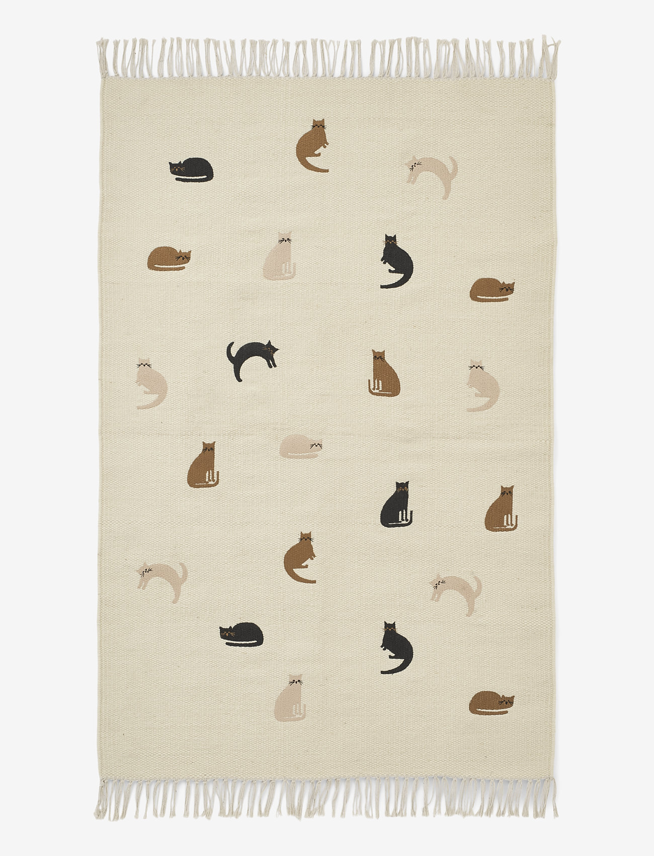 Liewood - Bent rug small - cat / apple blossom mix - 0