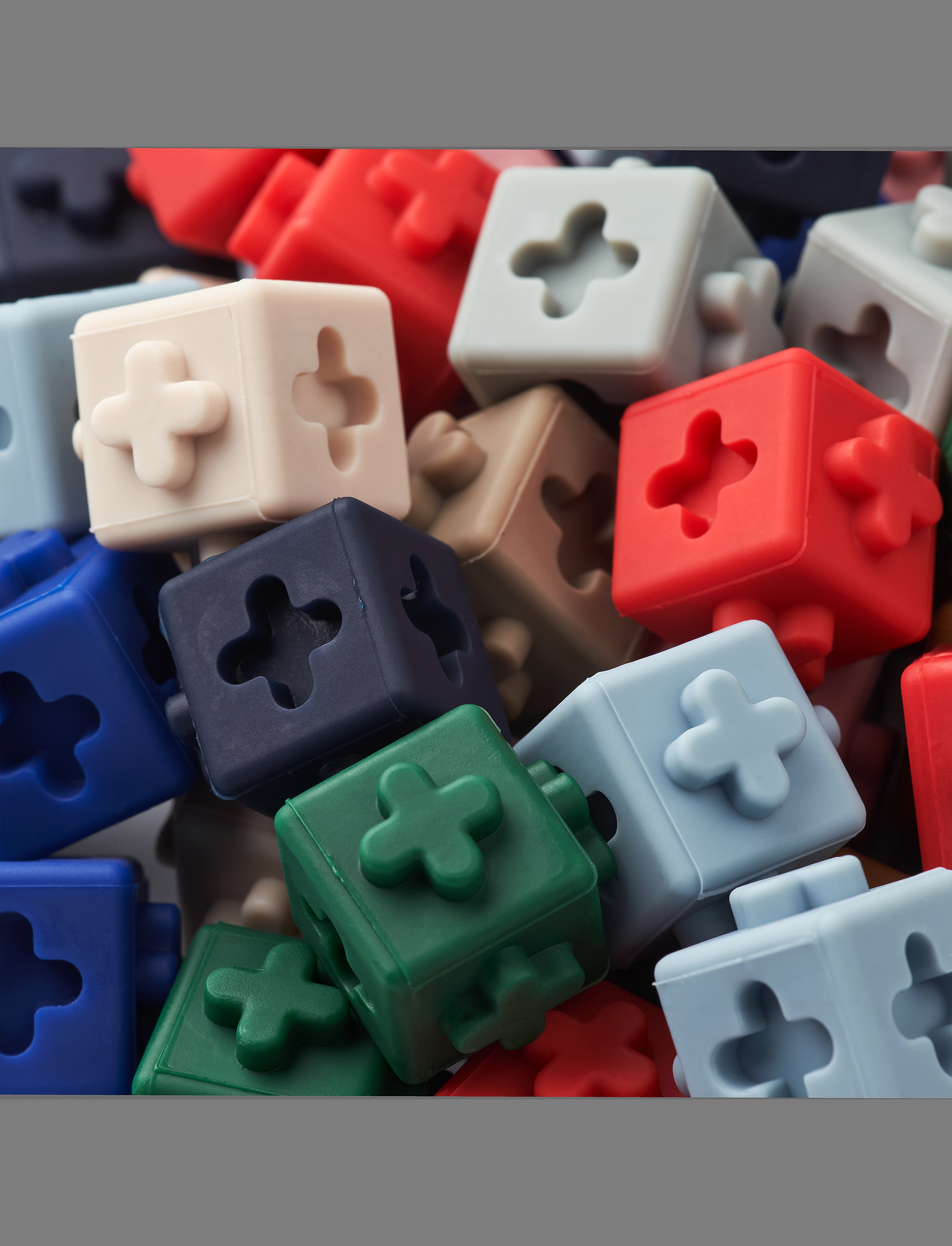 Liewood - Links building blocks 50-pack - eden multi mix - 1