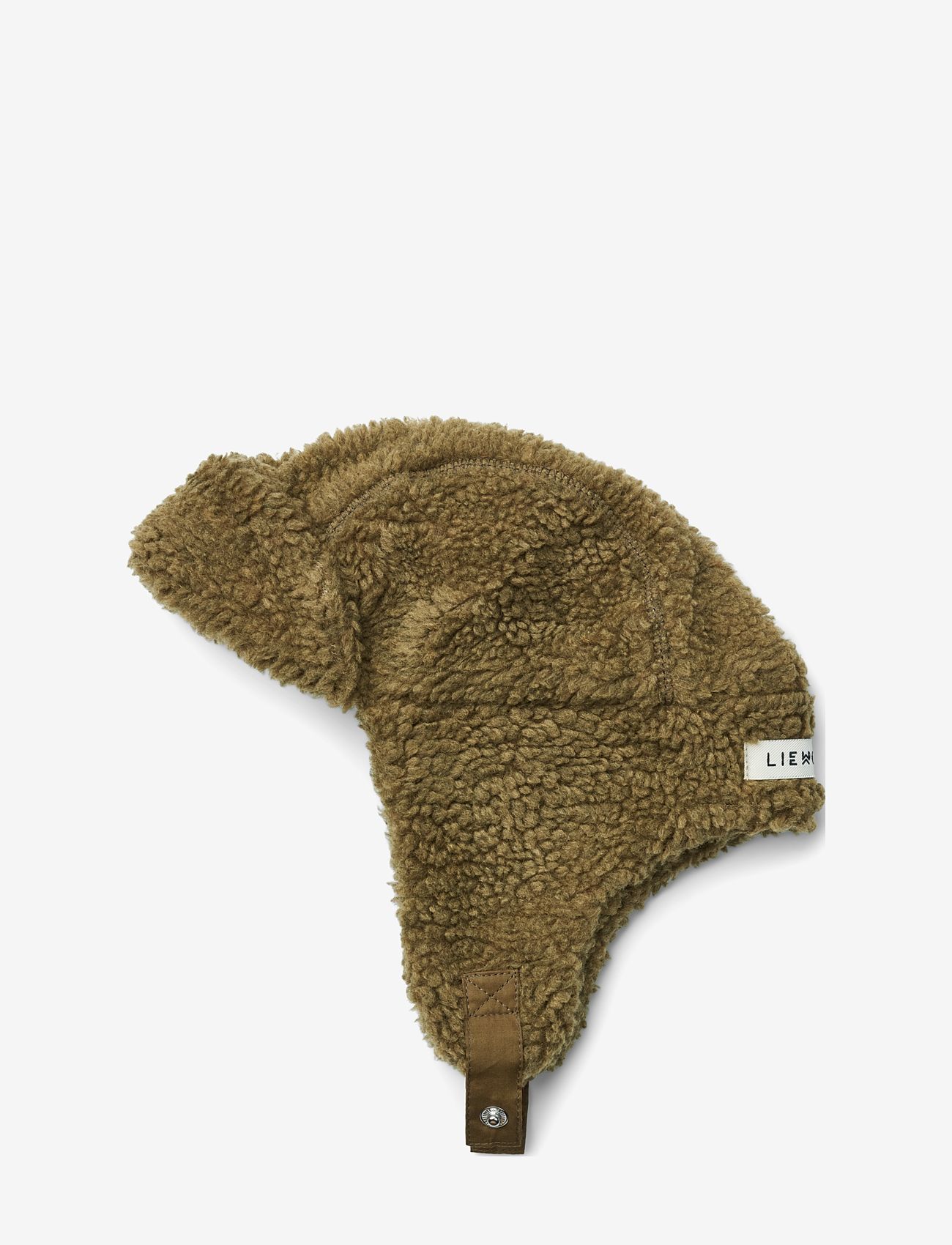 Liewood - Bravo pile hat - khaki - 0