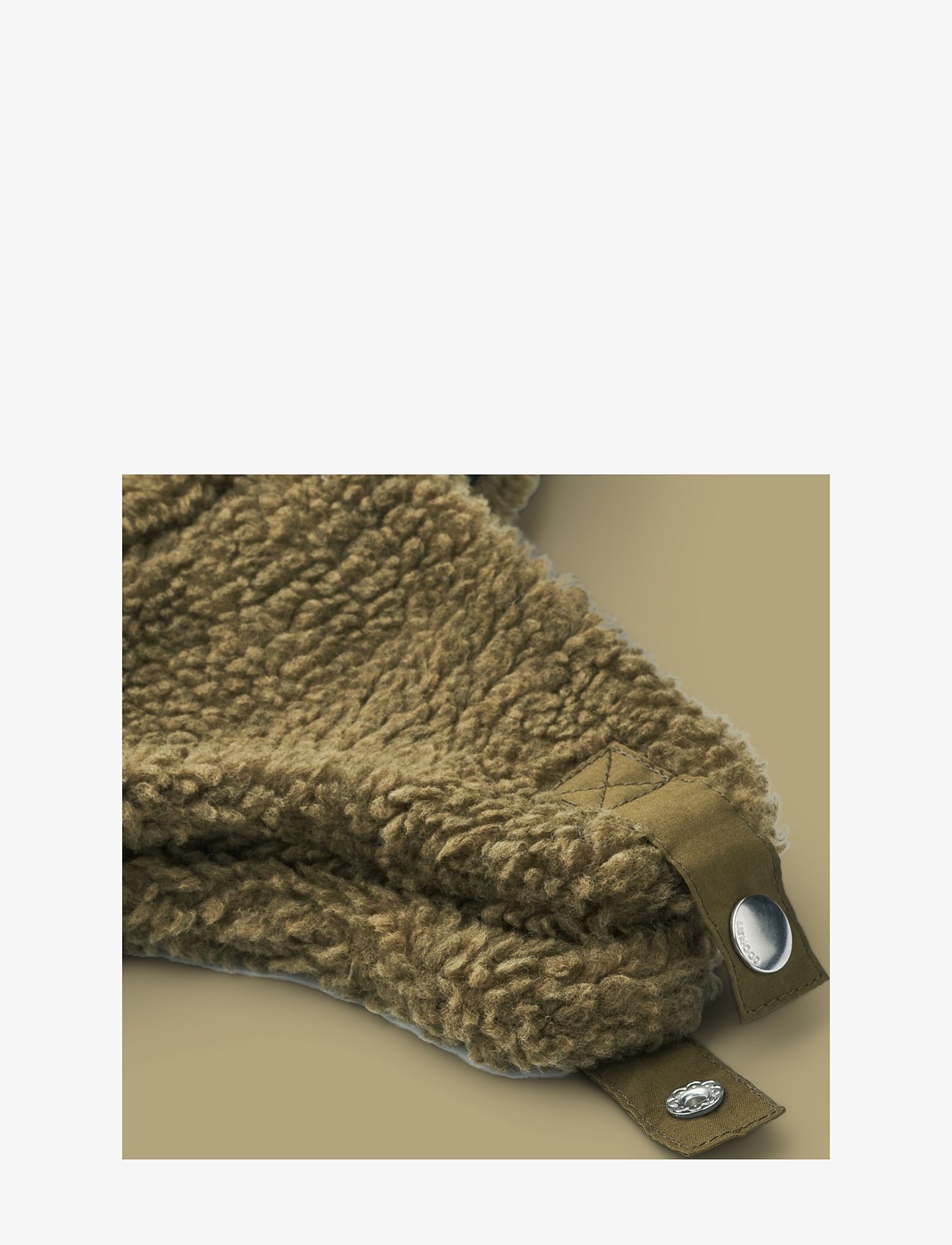 Liewood - Bravo pile hat - khaki - 1