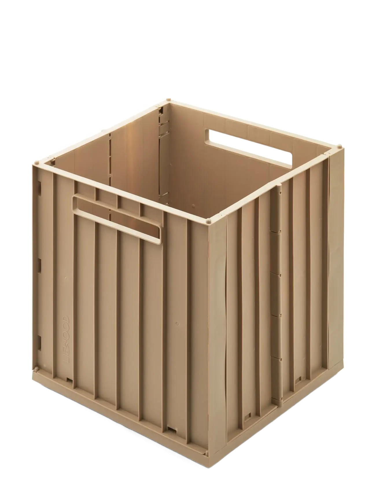 Liewood - Elijah Storage Box w. Lid - oppbevaringsbokser - oat - 1