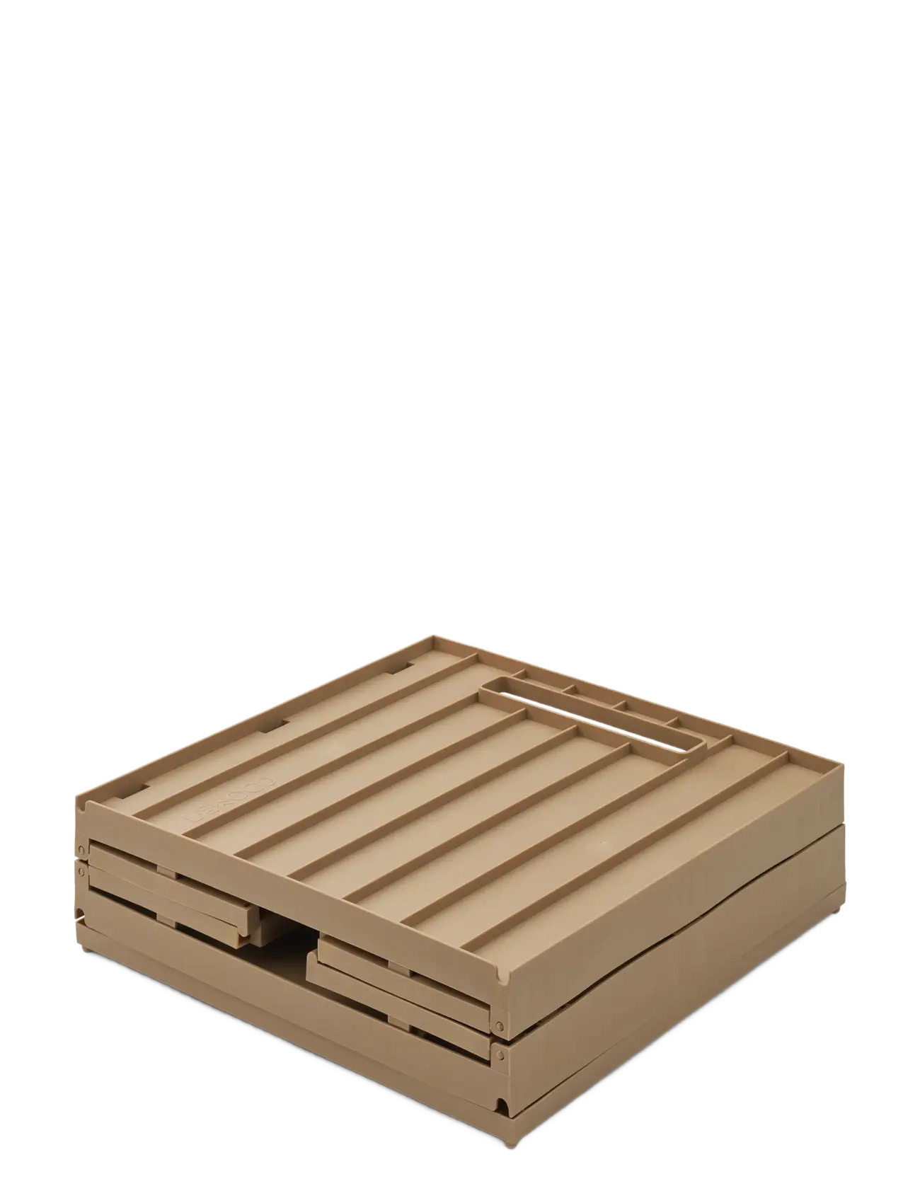 Liewood - Elijah Storage Box w. Lid - oppbevaringsbokser - oat - 2