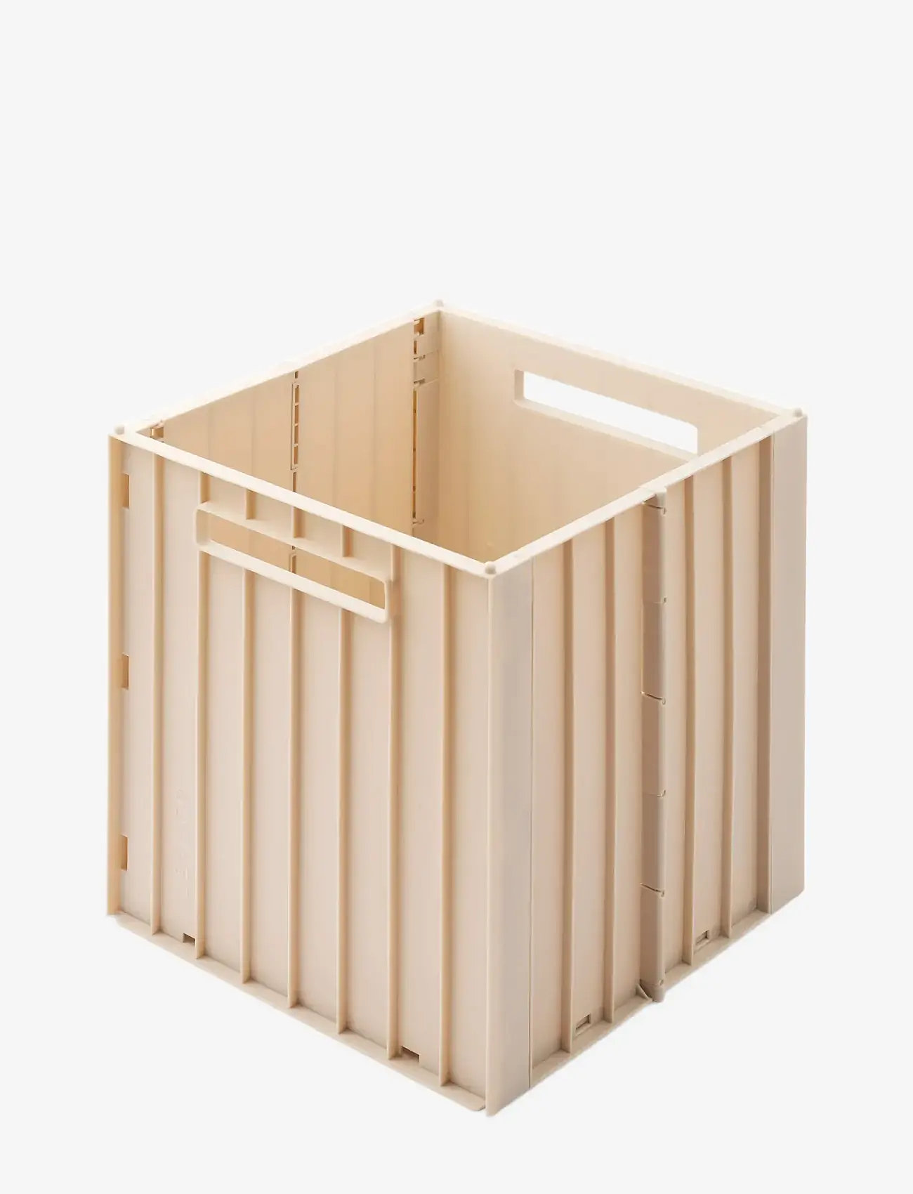 Liewood - Elijah storage box w. lid - opbevaringskasser - sandy - 2