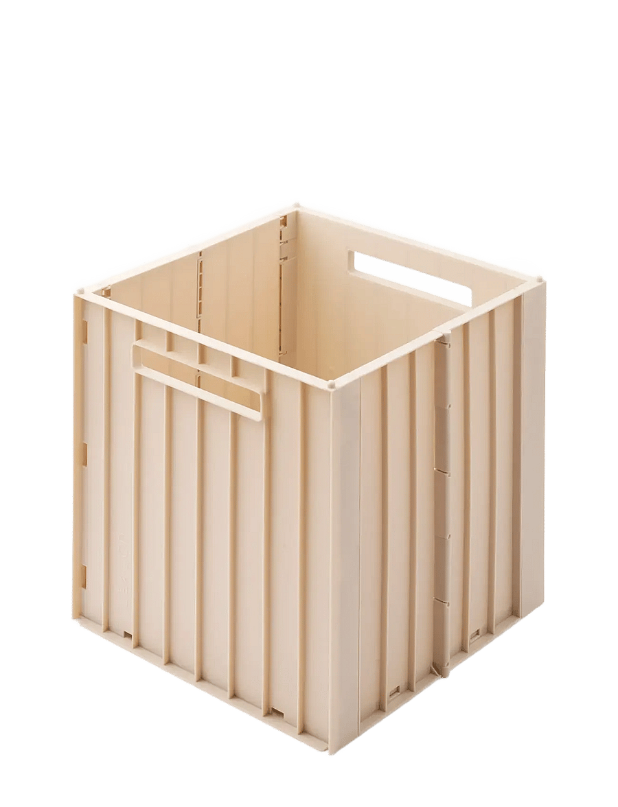 Liewood - Elijah Storage Box w. Lid - hoiukastid - sandy - 2