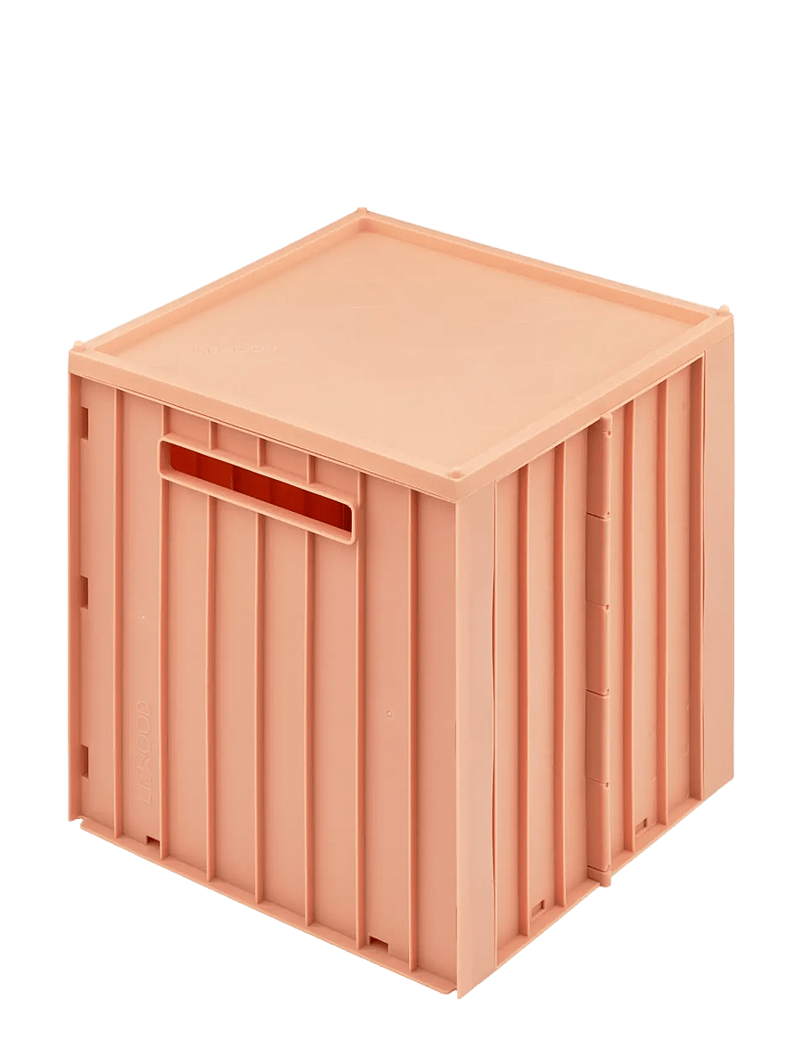 Liewood - Elijah Storage Box w. Lid - opbevaringskasser - tuscany rose - 0