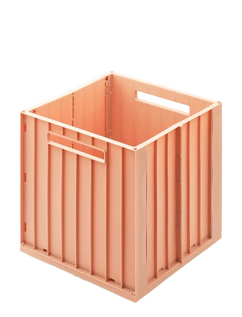 Liewood - Elijah storage box w. lid - storage boxes - tuscany rose - 1