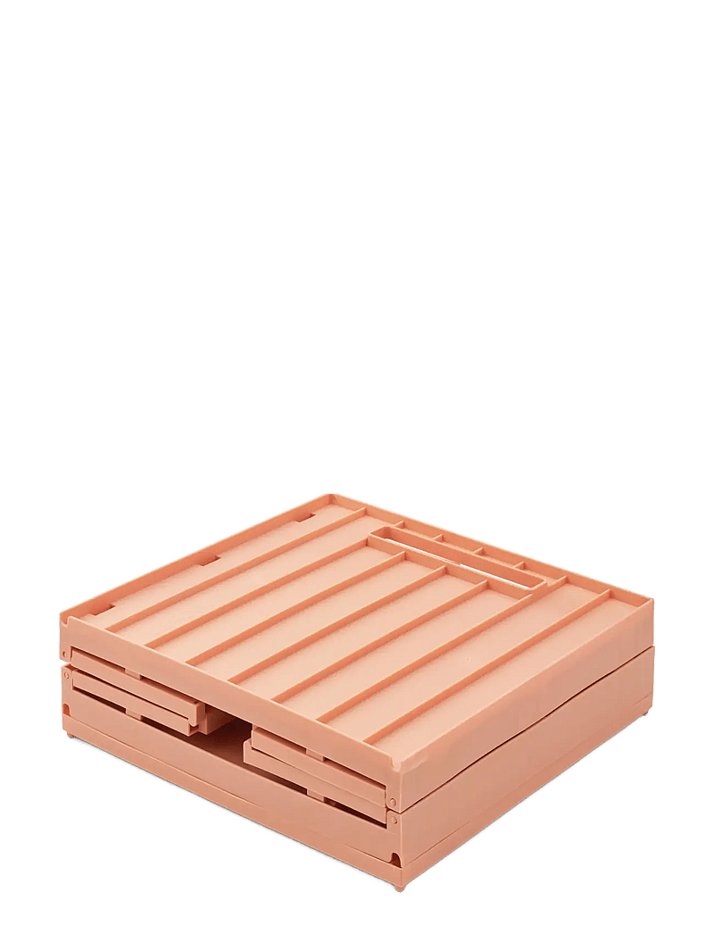 Liewood - Elijah storage box w. lid - storage boxes - tuscany rose - 2