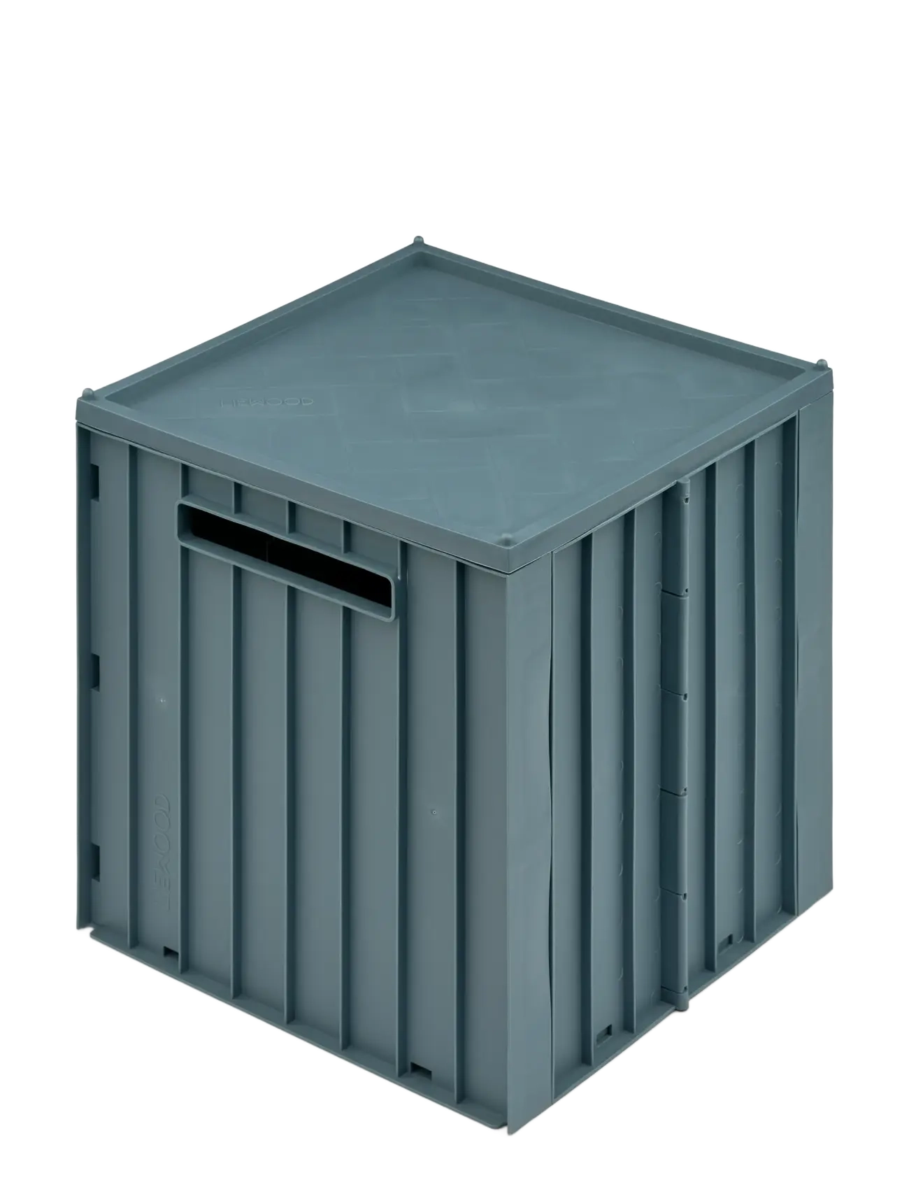 Liewood Elijah Storage Box W. Lid, One Size, Storage, Marineblau - Boxes, Kinder