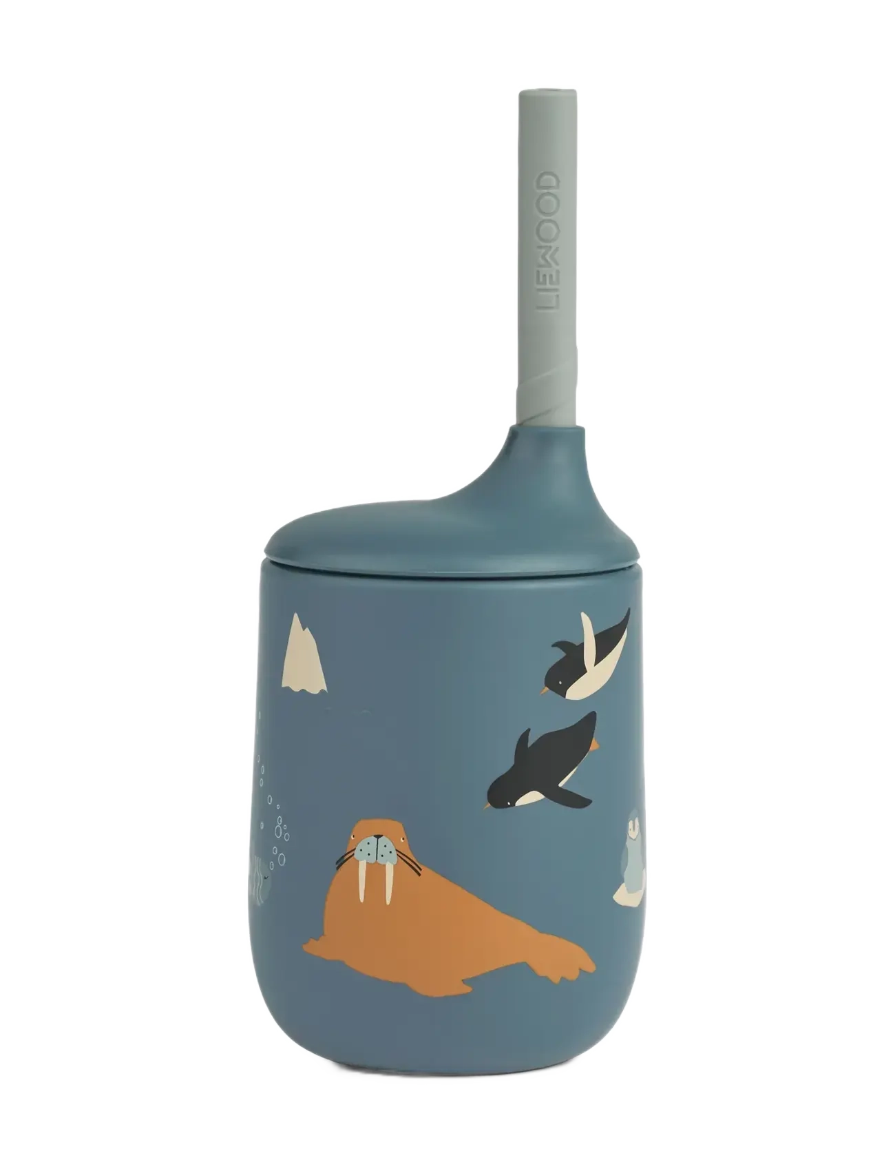 Liewood Ellis sippy cup - Tudkopper - ARCTIC SEA /  OCEAN VIEW / blue