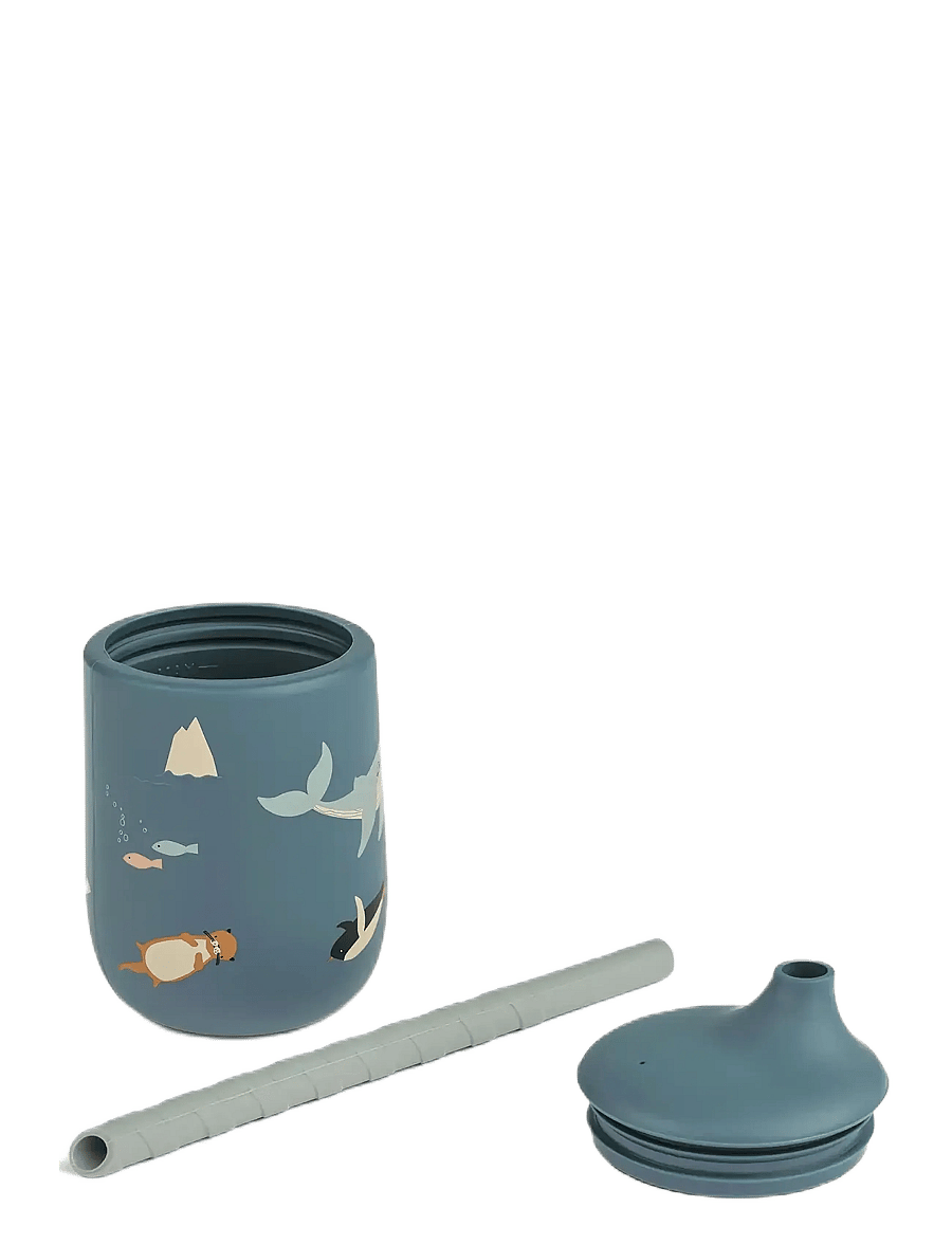 Liewood - Ellis sippy cup - gobelets à bec - arctic sea / ocean view - 1