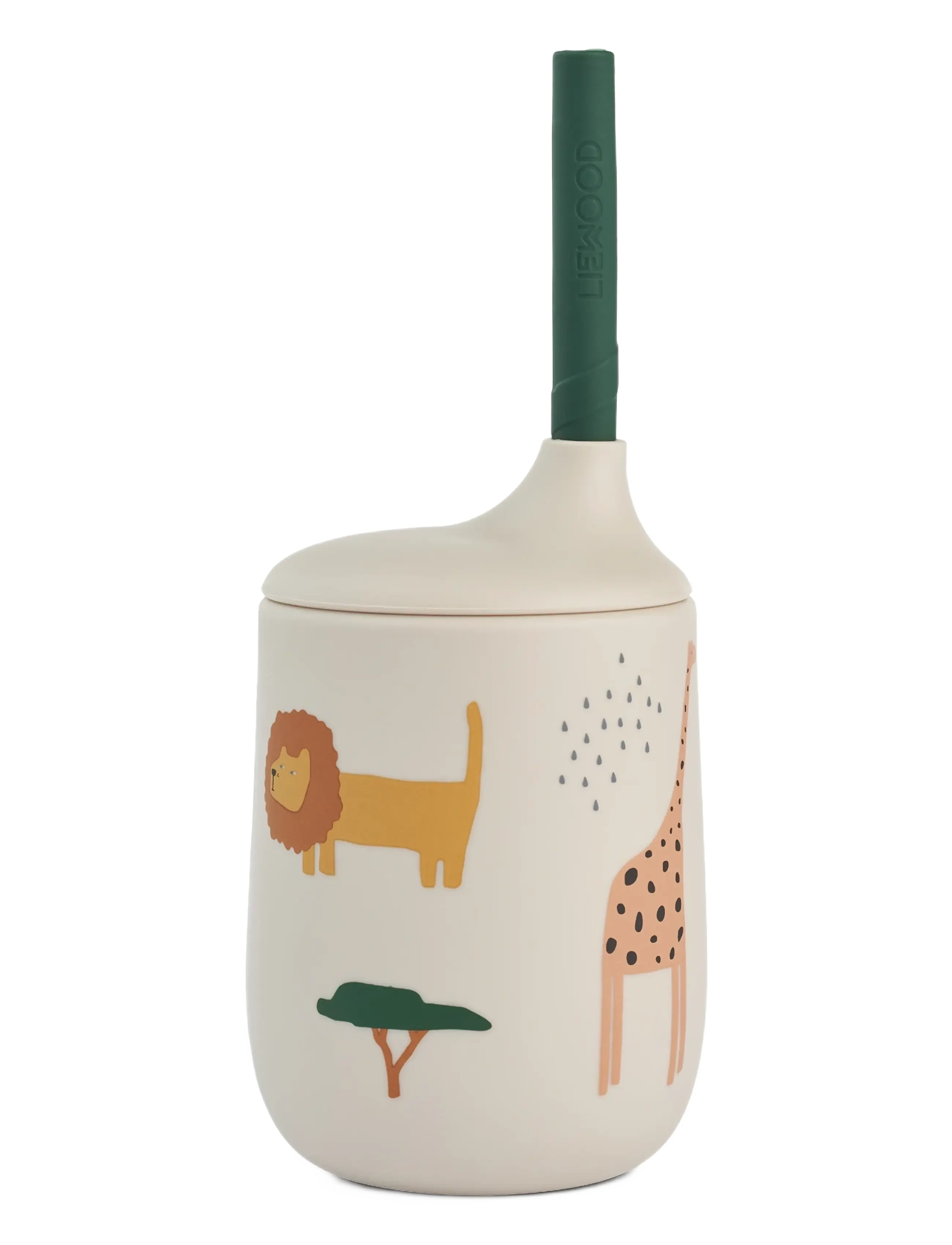 Liewood Ellis sippy cup - Liewood - SAFARI SANDY MIX / cream