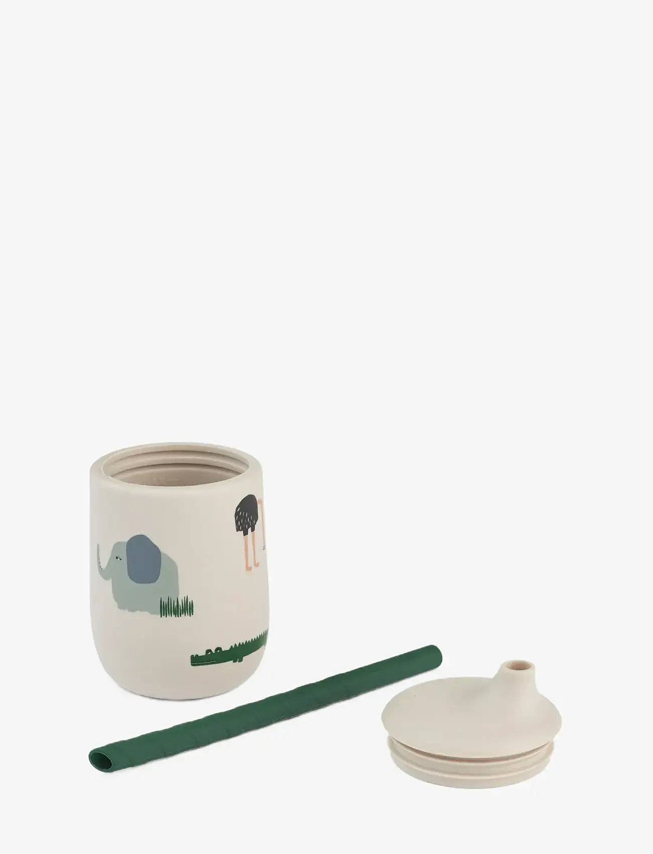 Liewood - Ellis sippy cup - tudkopper - safari sandy mix - 1
