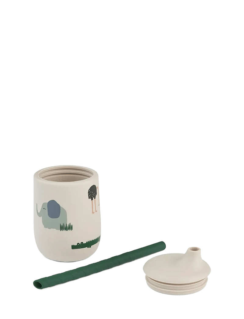 Liewood - Ellis sippy cup - tudkopper - safari sandy mix - 1