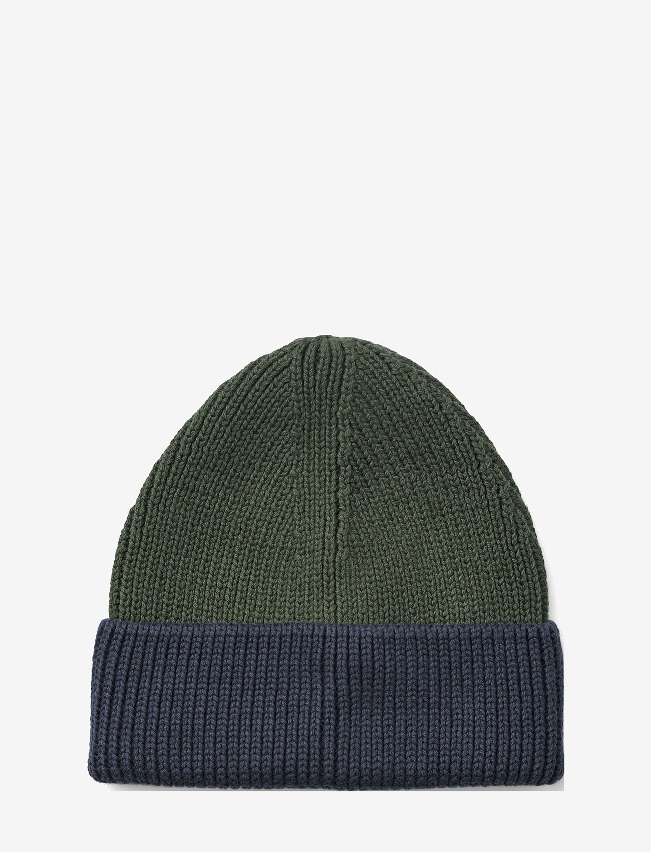Liewood - Ezra Beanie - hunter green / midnight navy - 0