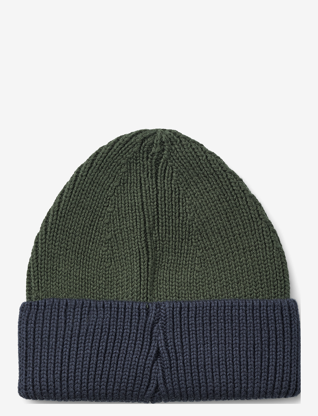 Liewood - Ezra Beanie - hunter green / midnight navy - 1