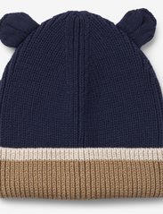 Liewood - Gina Beanie Hat - lowest prices - classic navy mix - 0