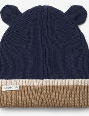 Liewood - Gina Beanie Hat - lowest prices - classic navy mix - 1